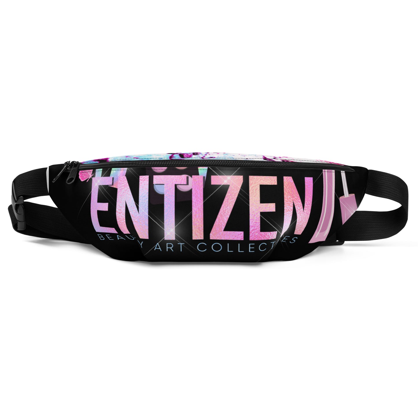 Entizen Fanny Pack Pink & Purple