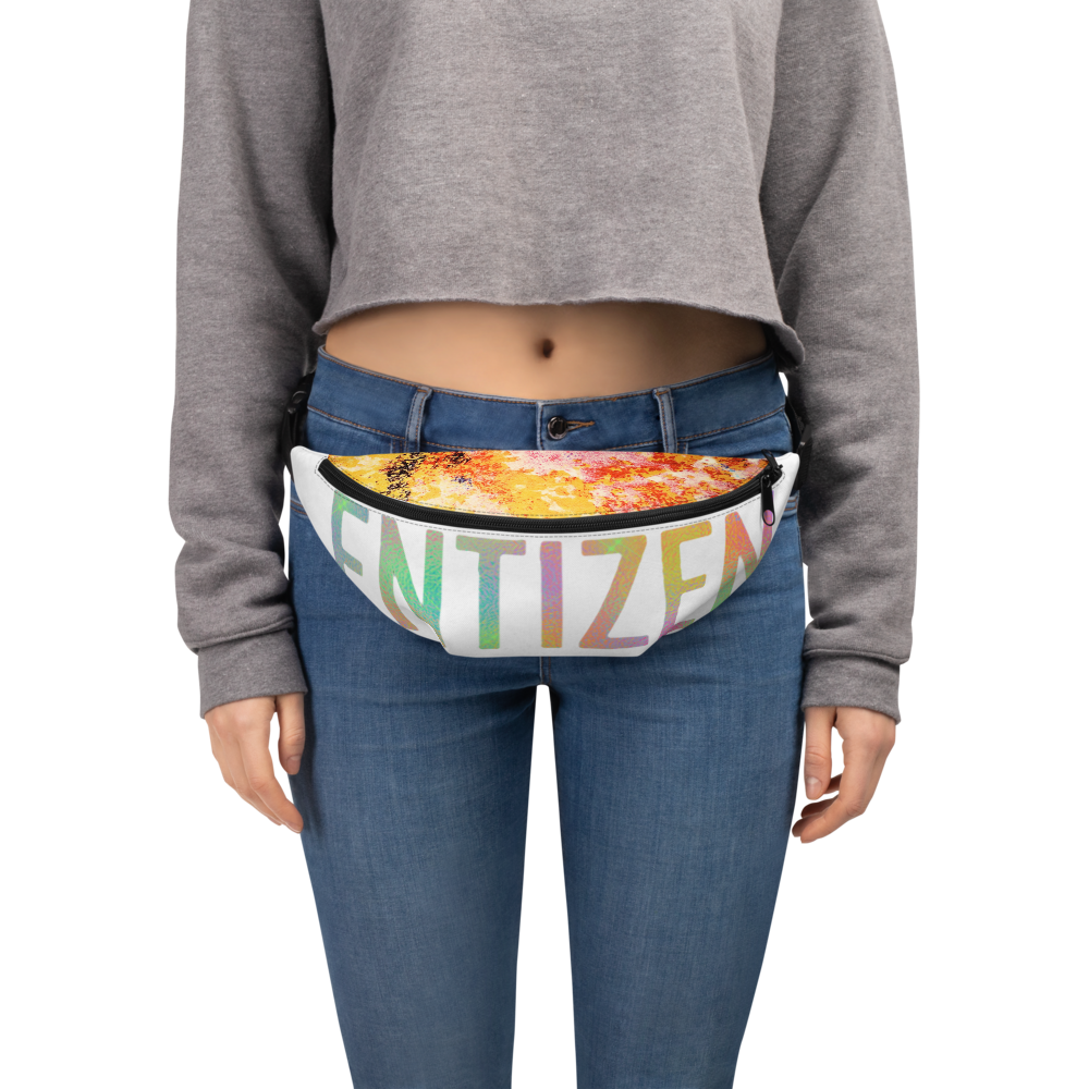 Entizen Fanny Pack Orange