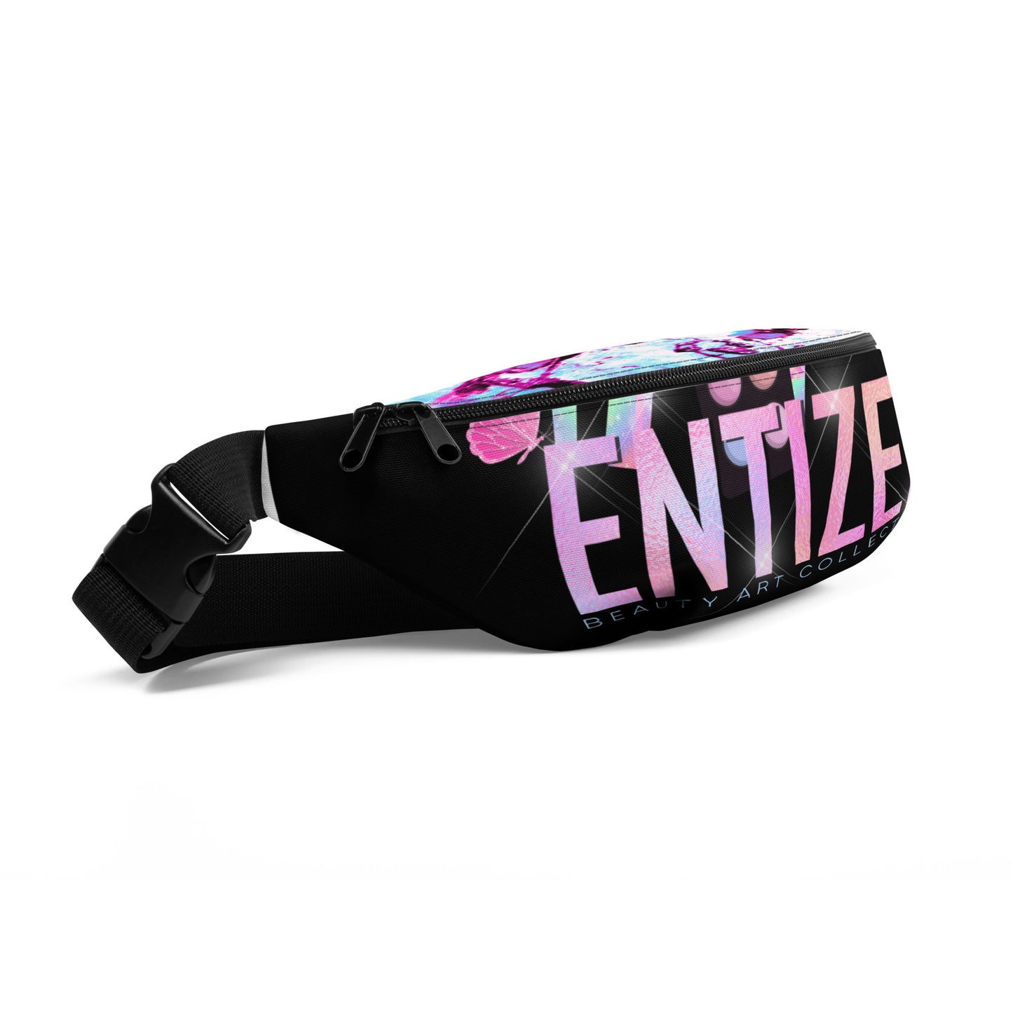 Entizen Fanny Pack Pink & Purple