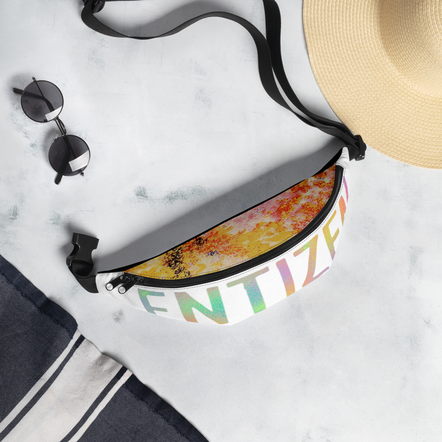 Entizen Fanny Pack Orange