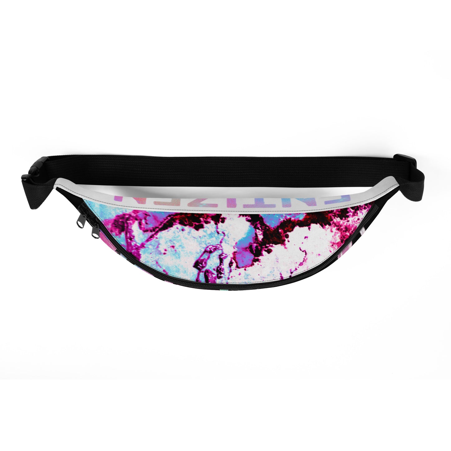 Entizen Fanny Pack Pink & Purple