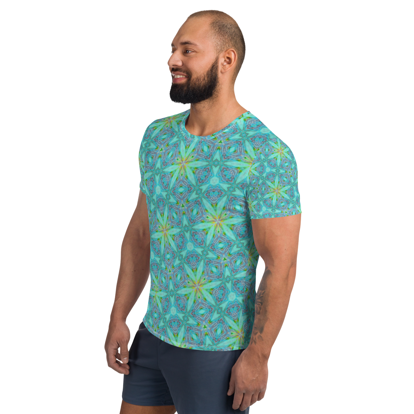 Rozeni Athletic T-shirt Aqua