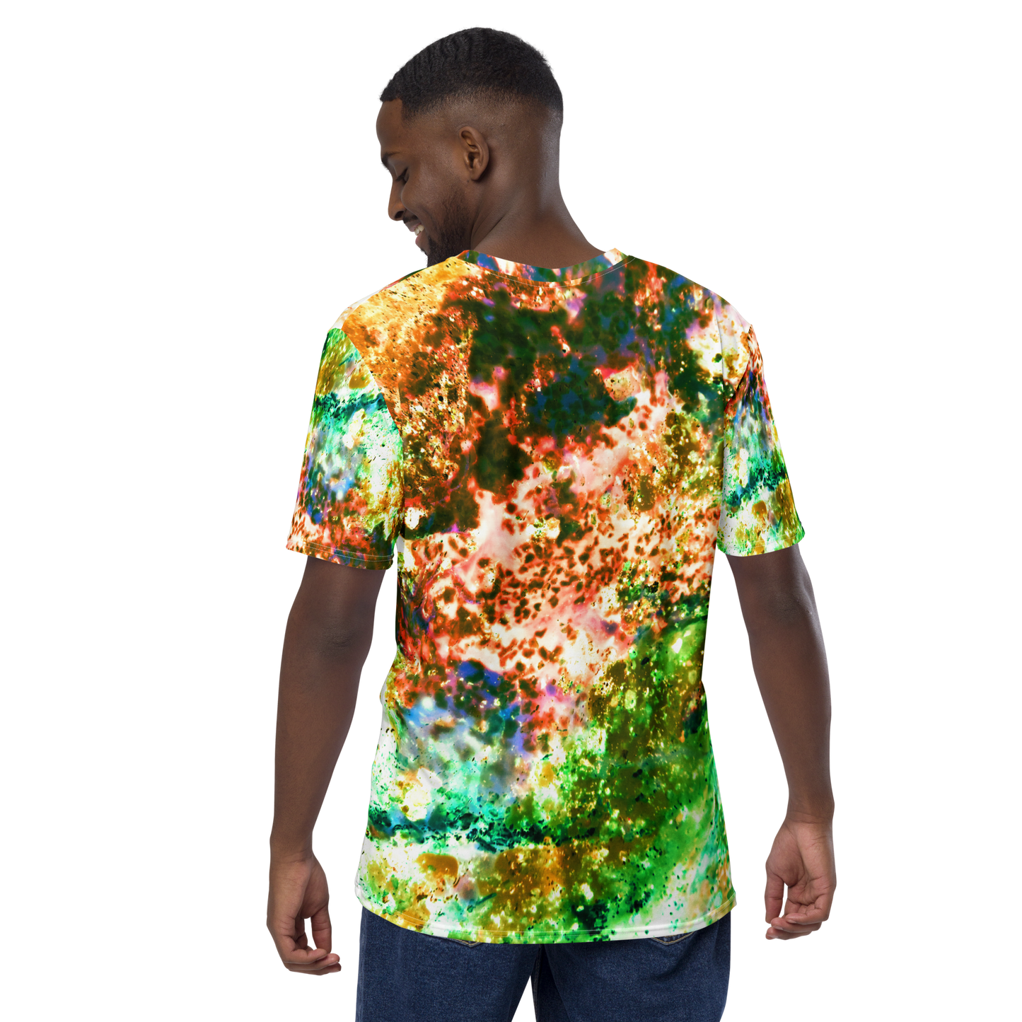 Rozeni Coral Art Men's T-Shirt
