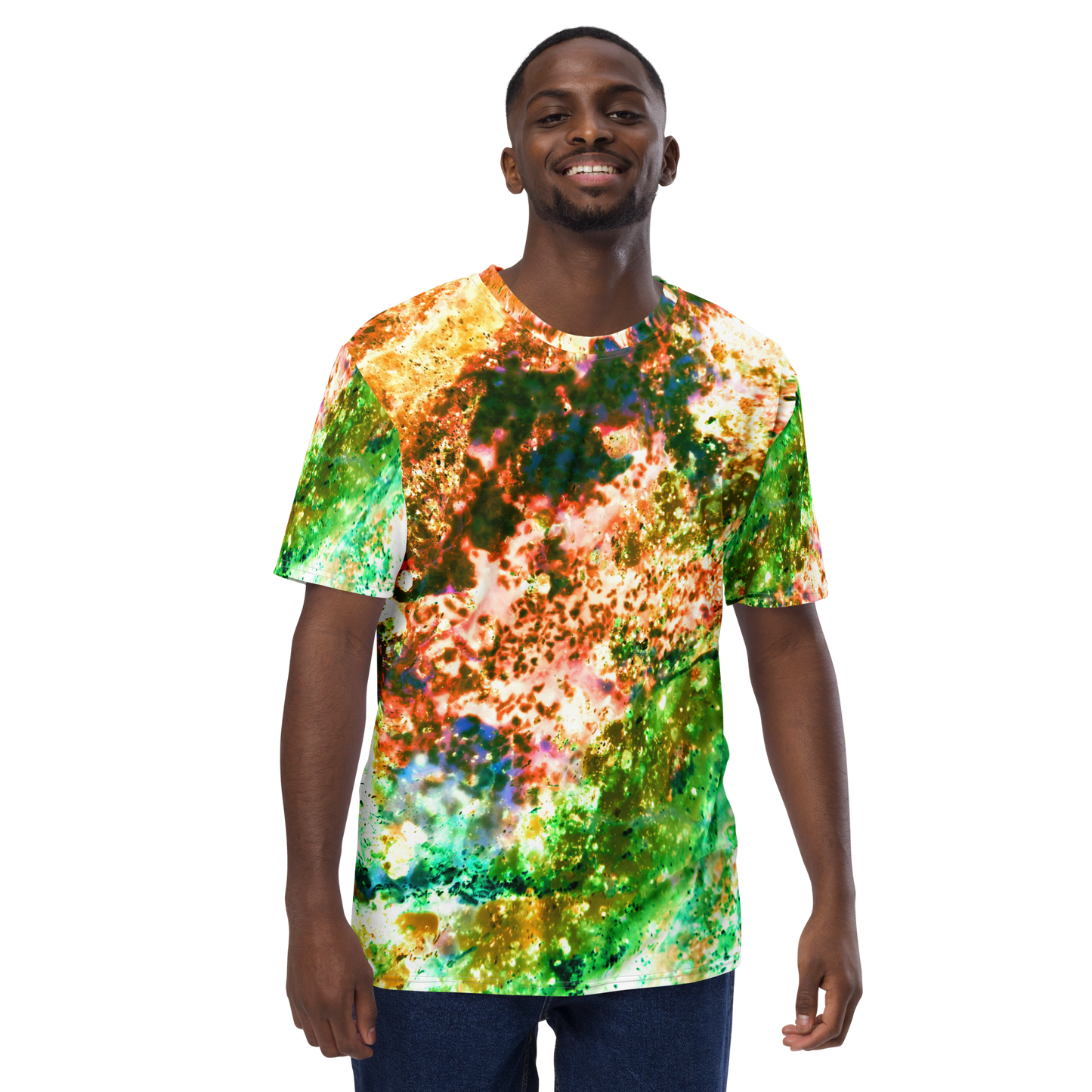 Rozeni Coral Art Men's T-Shirt