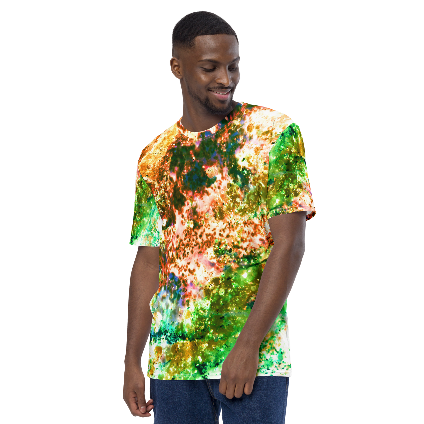 Rozeni Coral Art Men's T-Shirt