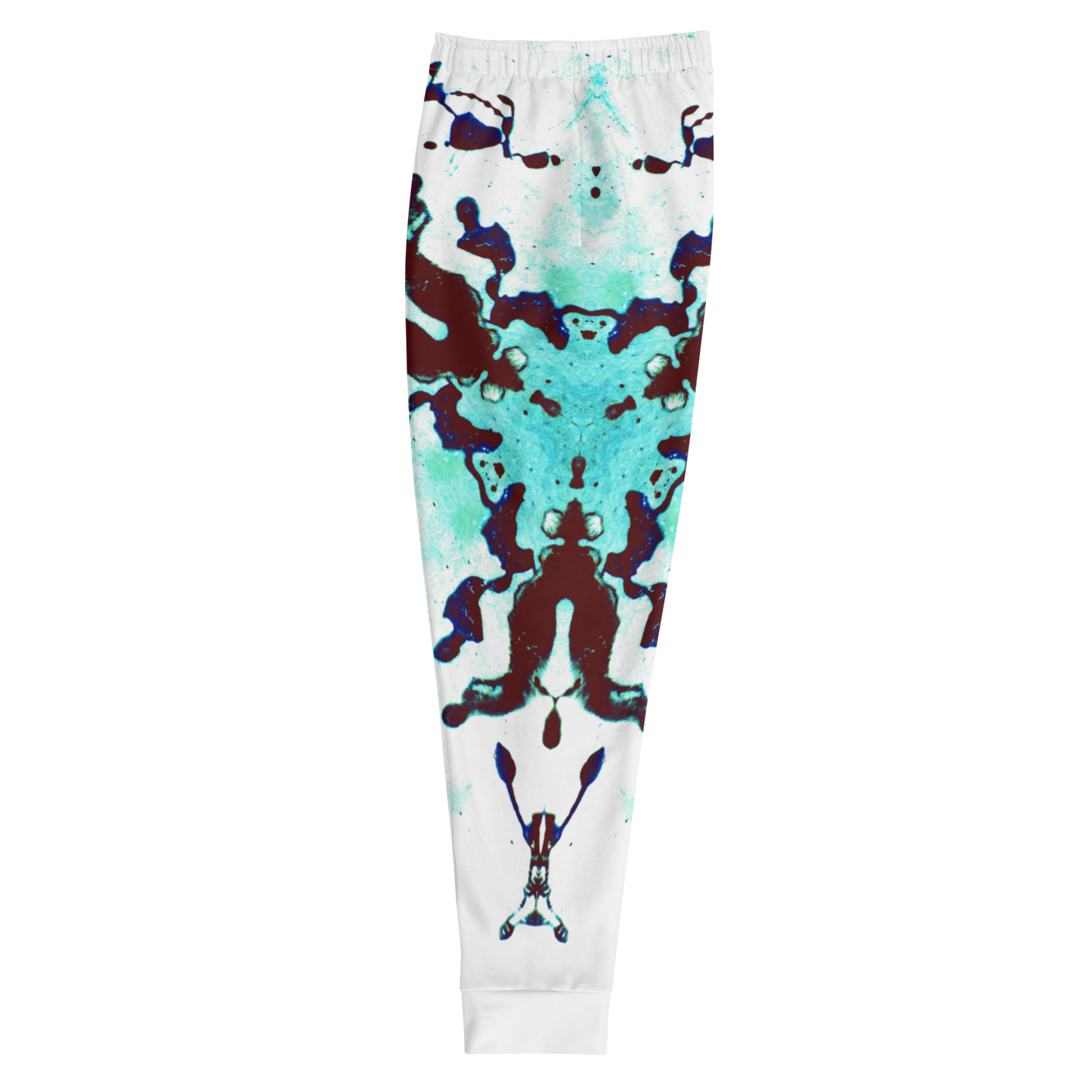 Rozeni Joggers Teal & Black