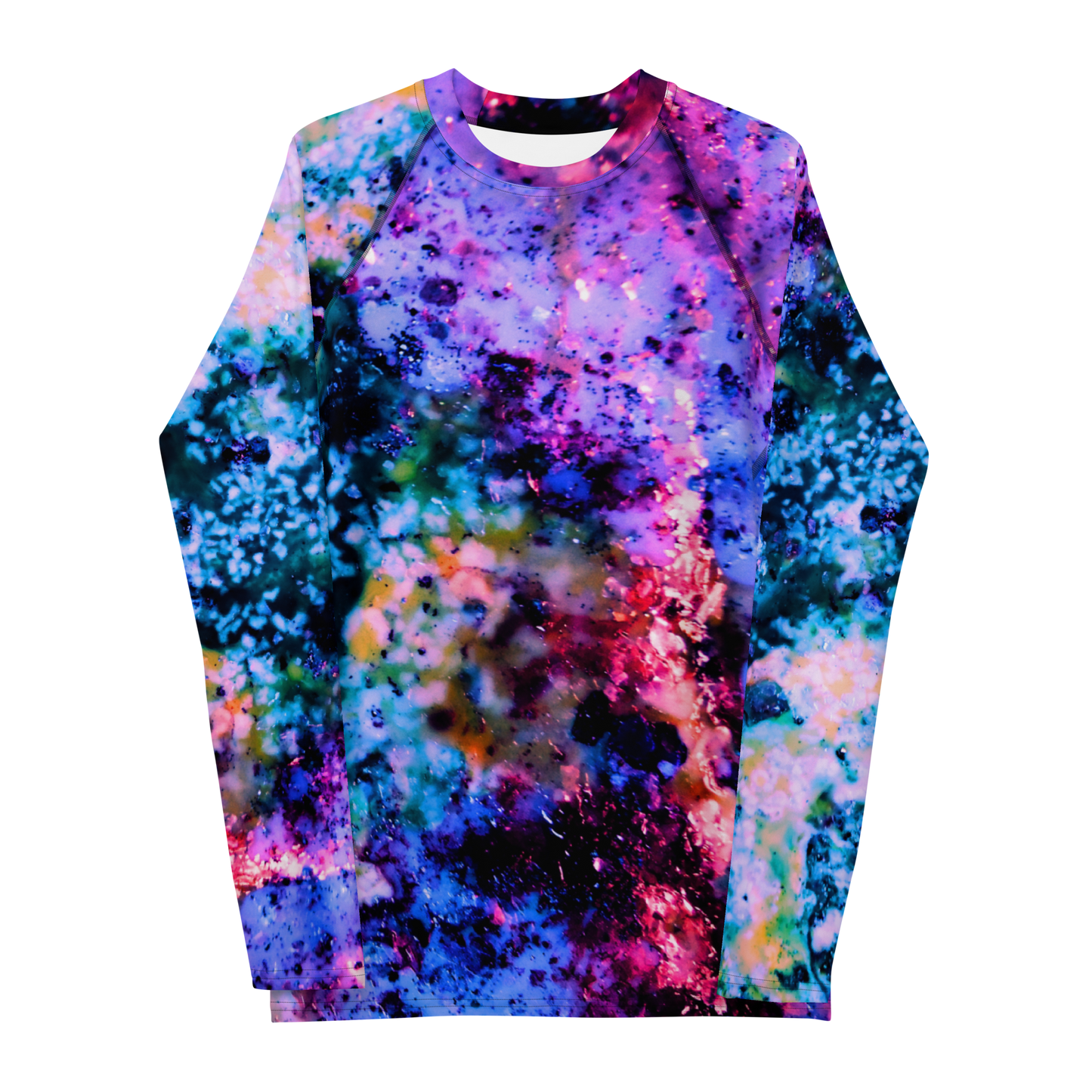 Rozeni Rash Guard Blue Coral
