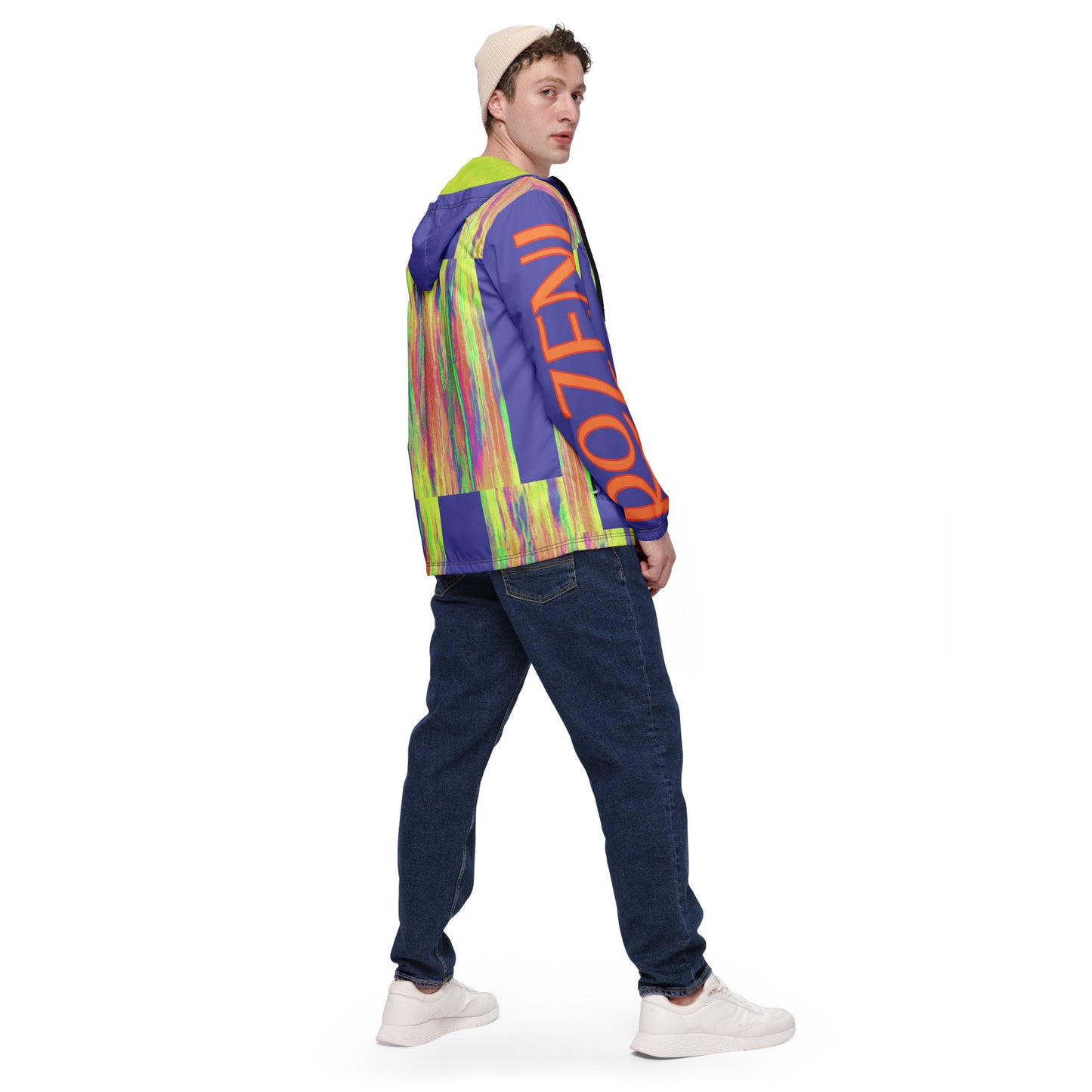Men’s Trustin Rainbow Vibe Windbreaker