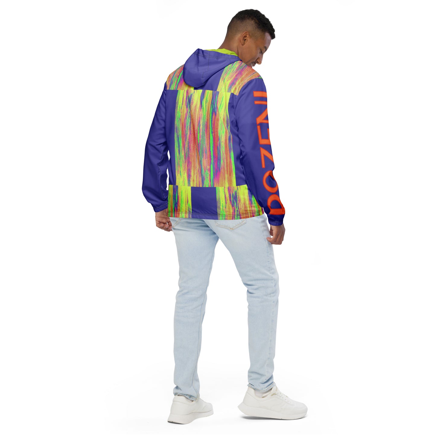Men’s Trustin Rainbow Vibe Windbreaker