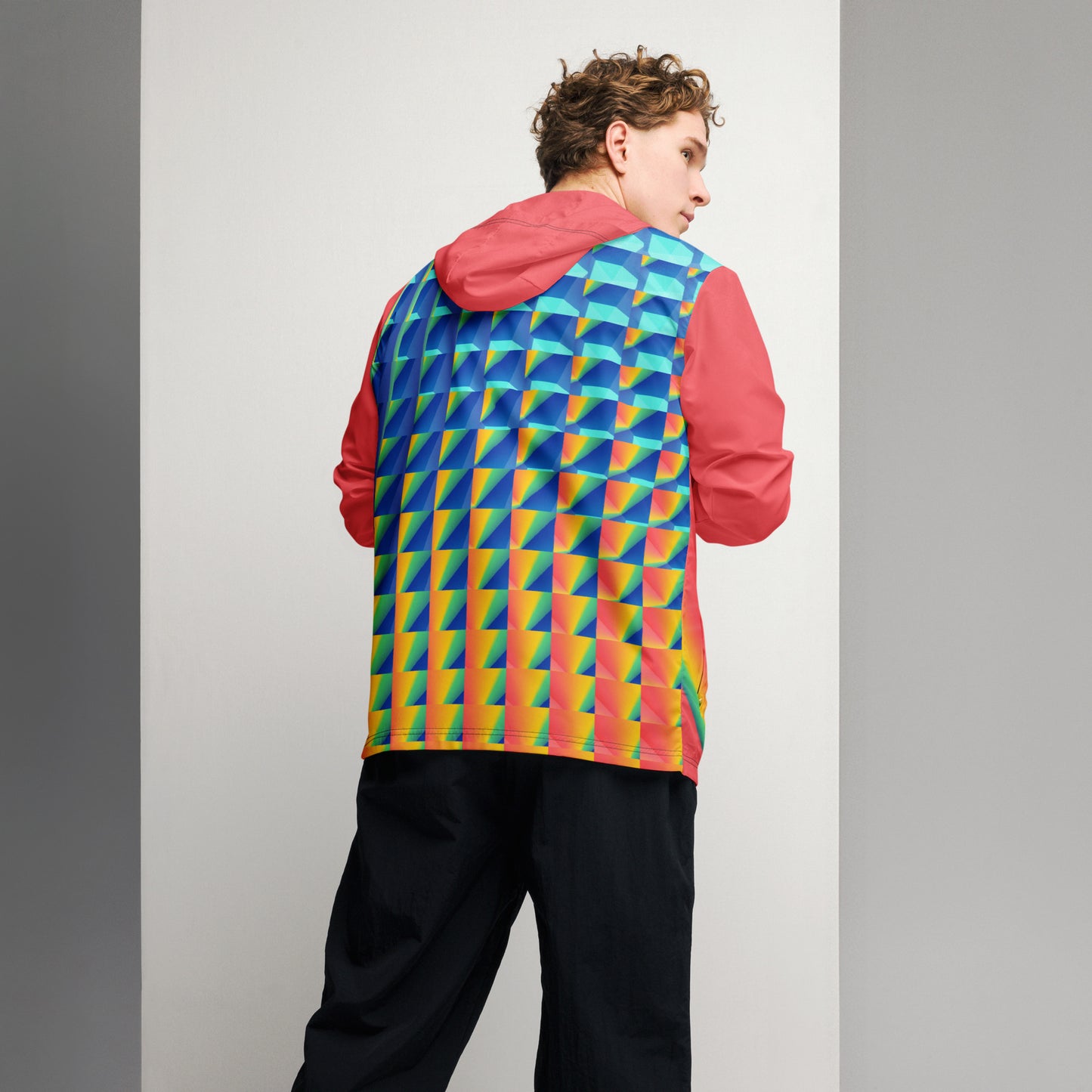 Color Saver Windbreaker Jacket