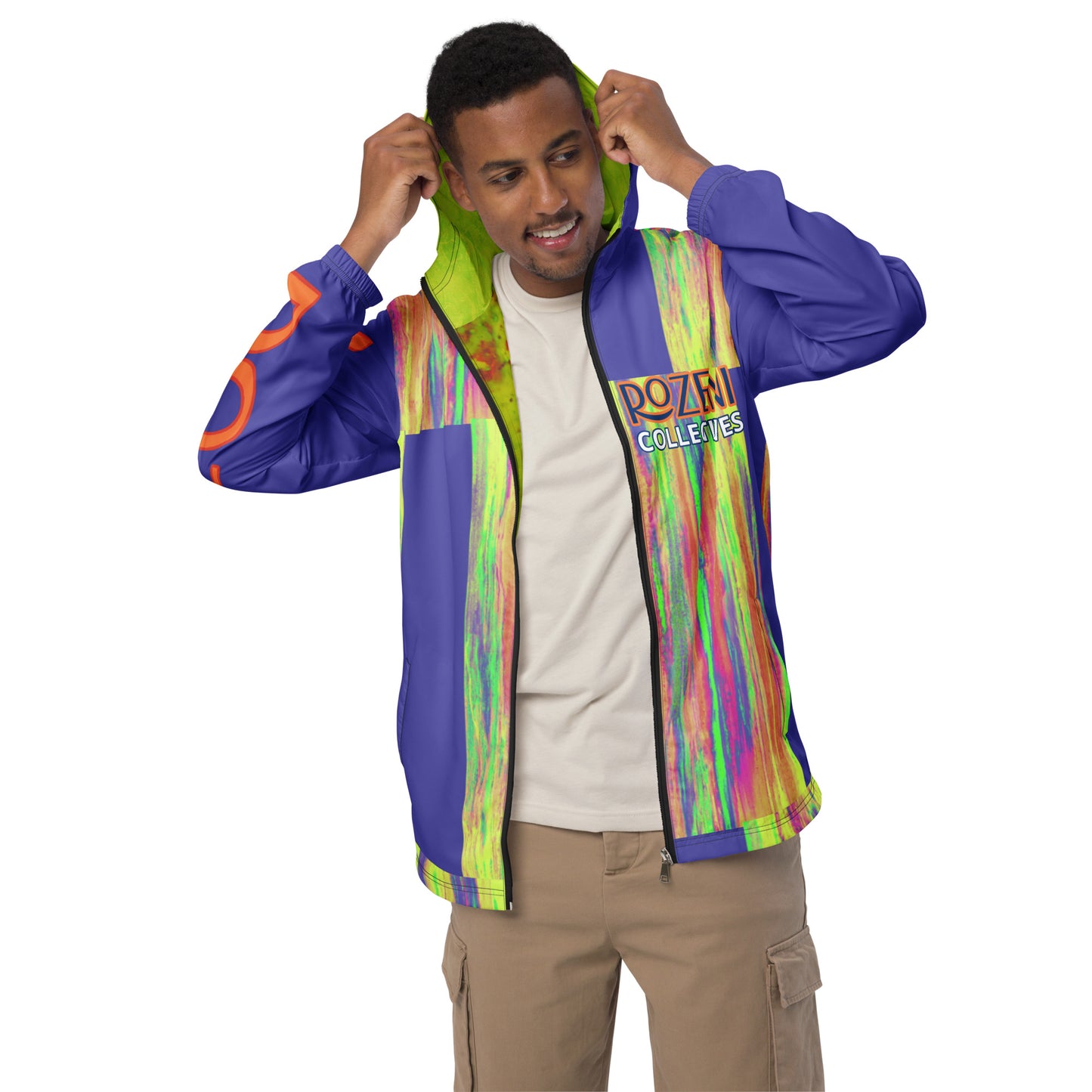 Men’s Trustin Rainbow Vibe Windbreaker