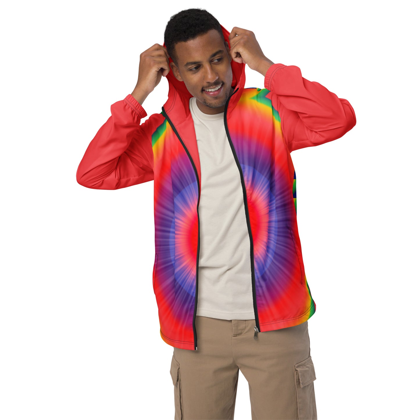 Color Saver Windbreaker Jacket