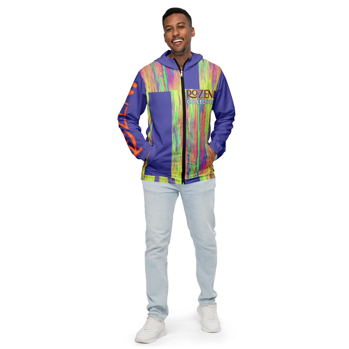 Men’s Trustin Rainbow Vibe Windbreaker