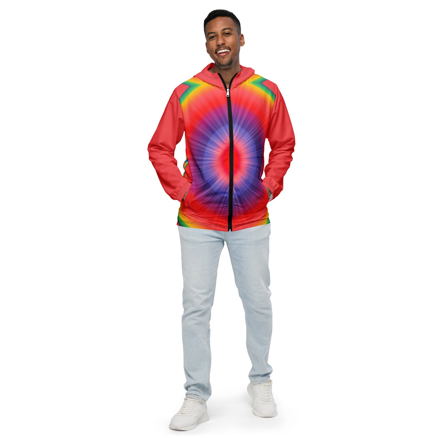 Color Saver Windbreaker Jacket