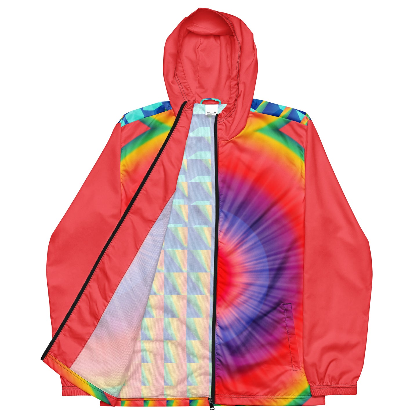 Color Saver Windbreaker Jacket