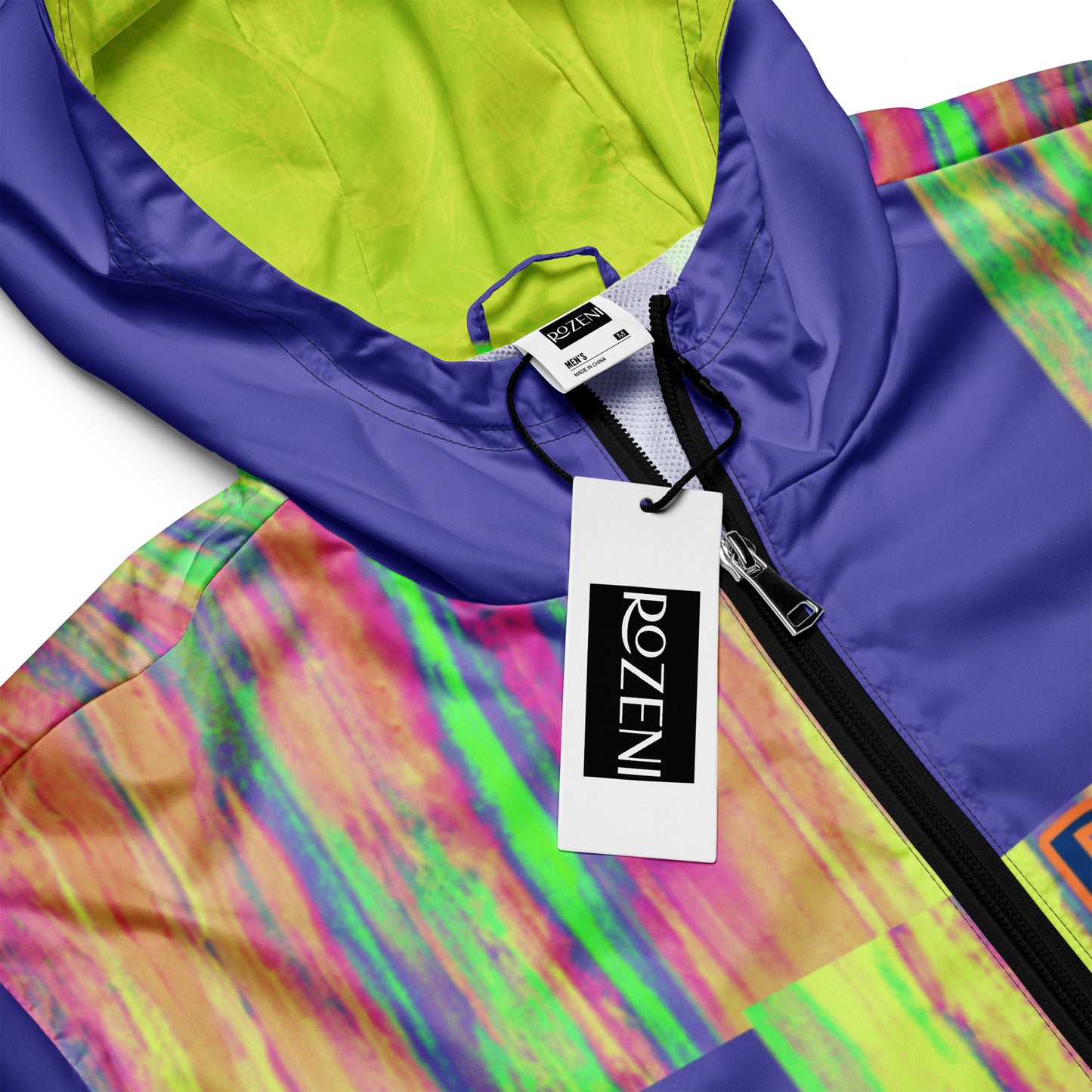 Men’s Trustin Rainbow Vibe Windbreaker
