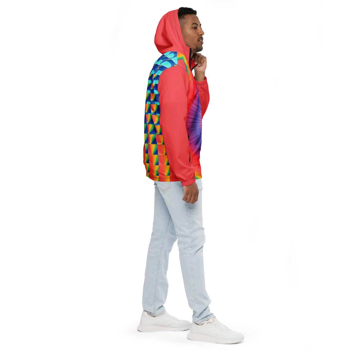 Color Saver Windbreaker Jacket