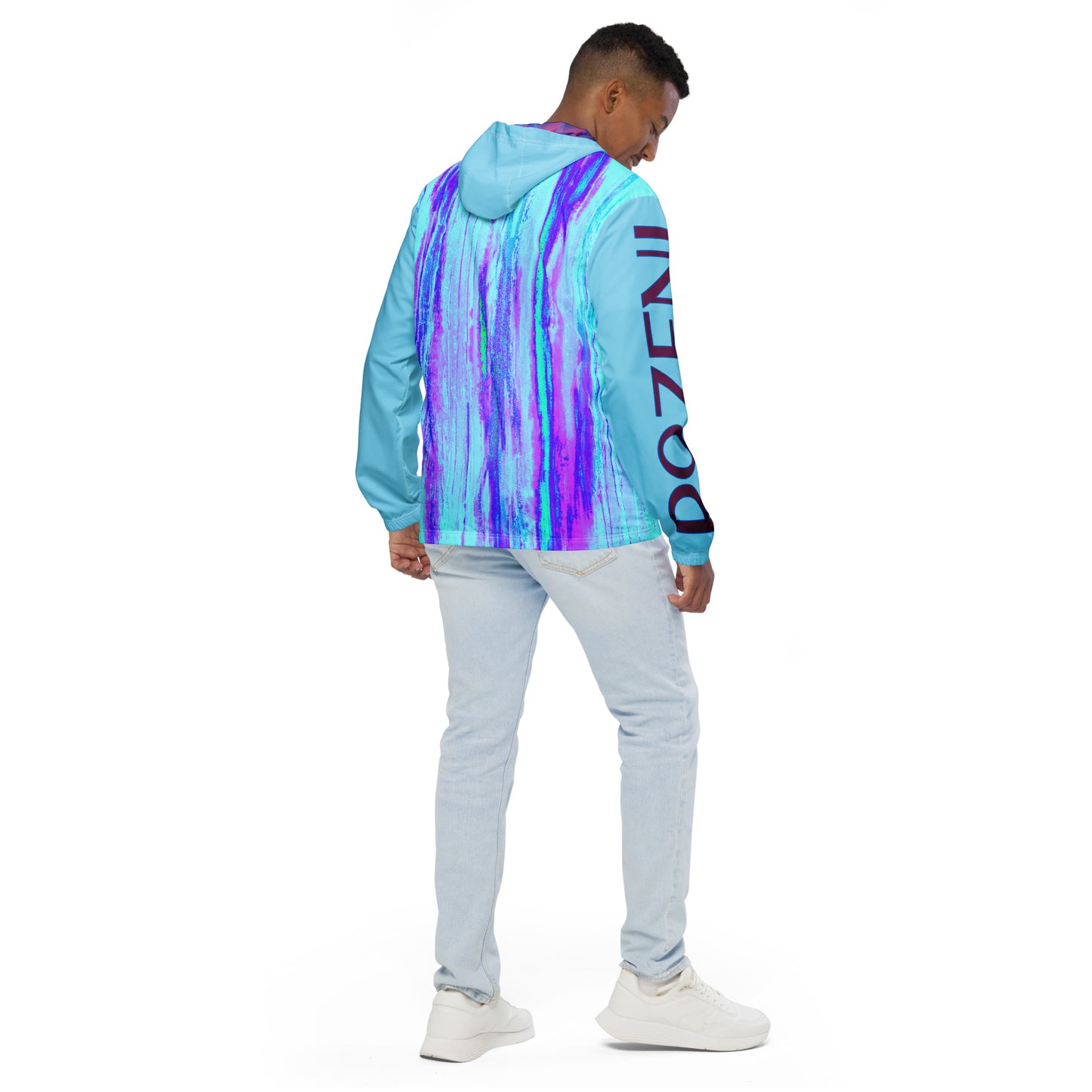 Rozeni Men’s Trustin Blue Windbreaker