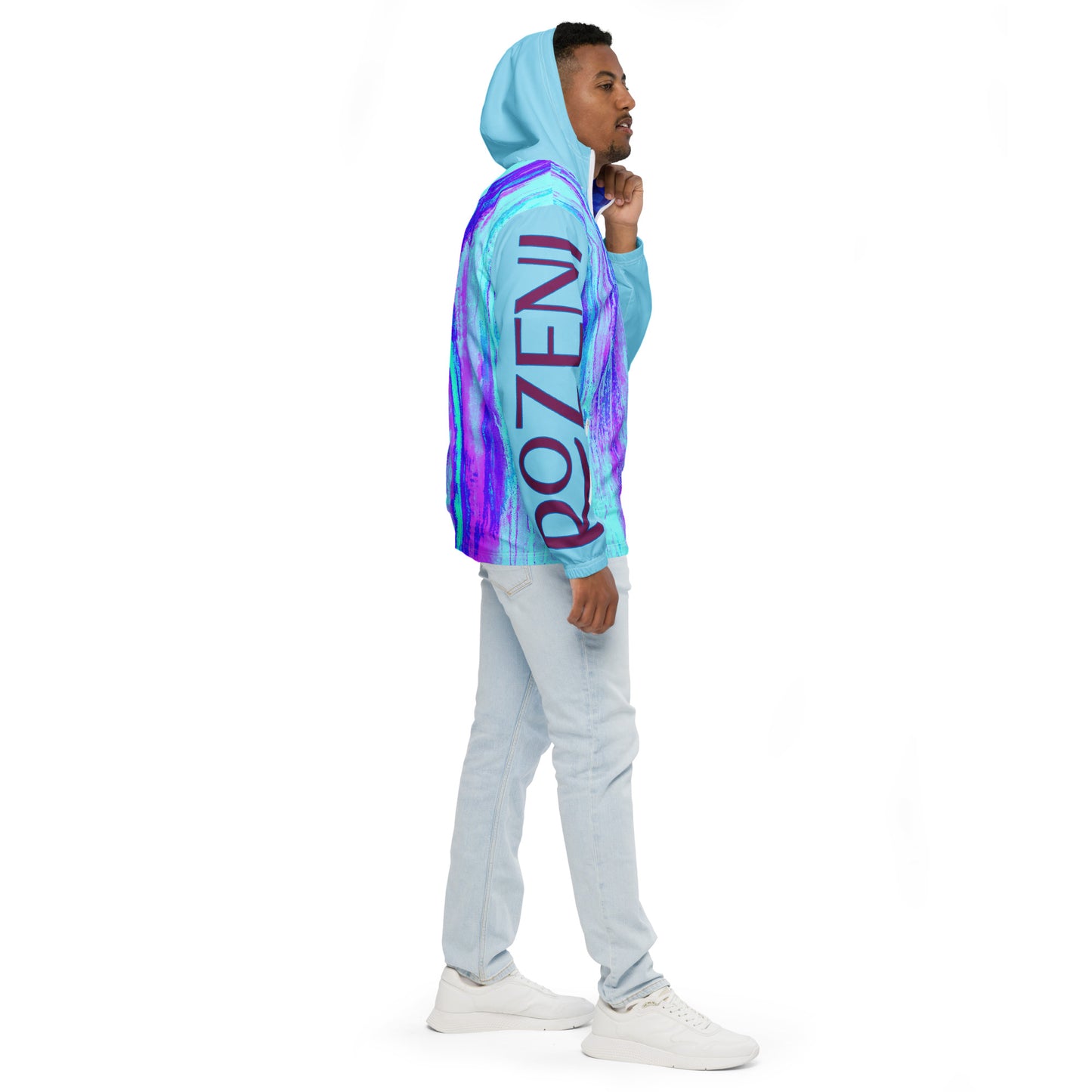 Rozeni Men’s Trustin Blue Windbreaker
