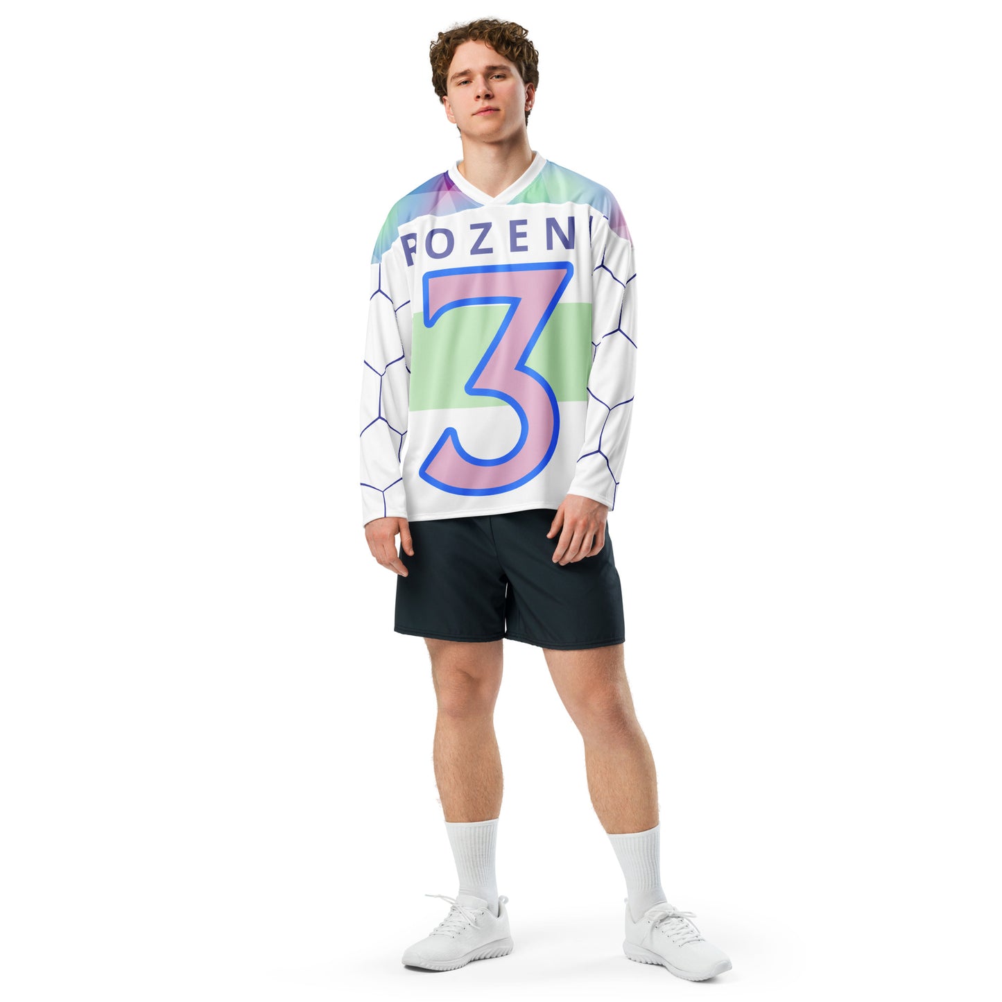 ROZENI 3 Hockey Fan Jersey