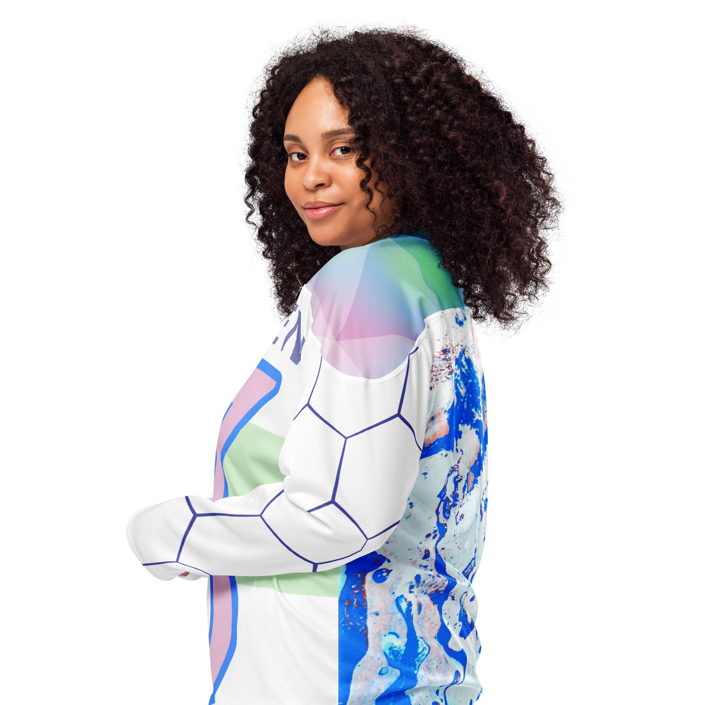 ROZENI 3 Hockey Fan Jersey