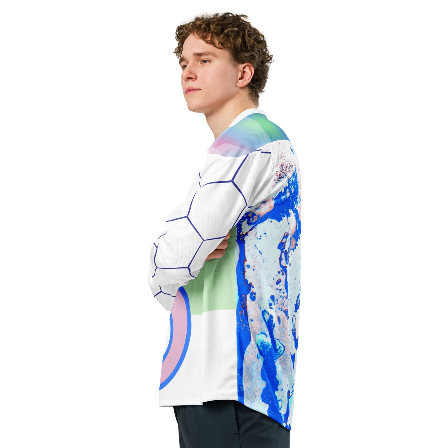 ROZENI 3 Hockey Fan Jersey