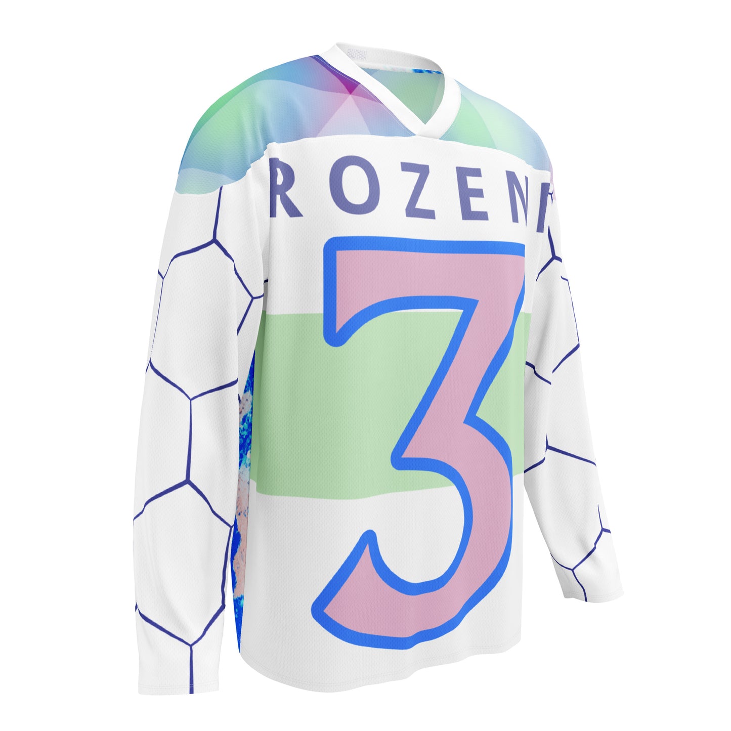ROZENI 3 Hockey Fan Jersey