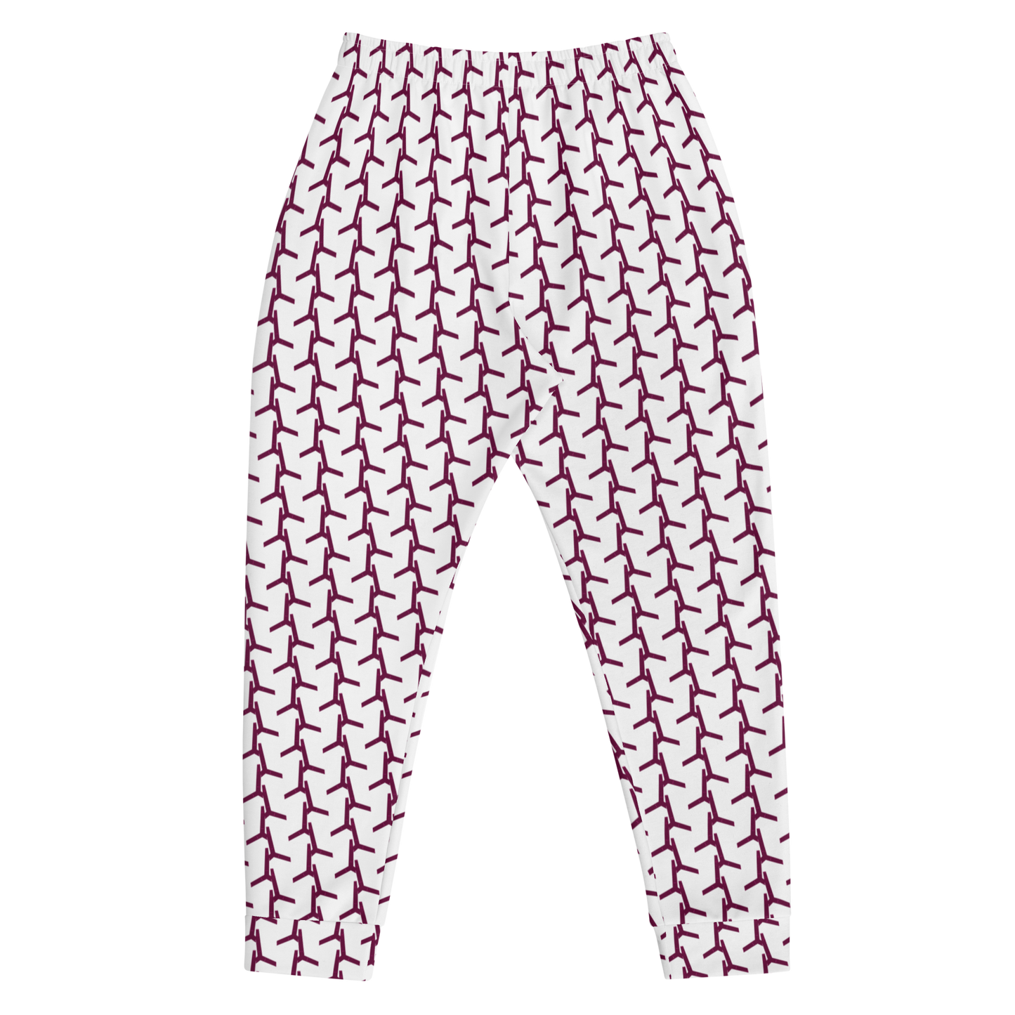 Rozeni Thread Joggers Burgundy Spikes