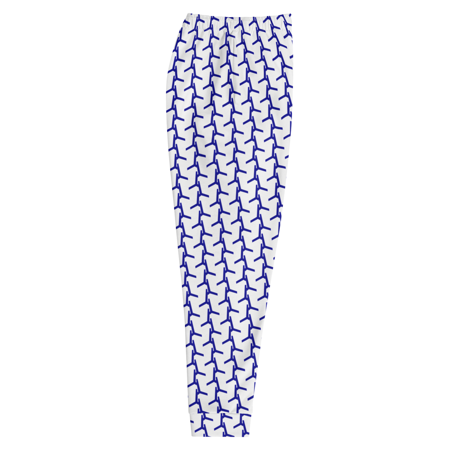 Rozeni Thread Joggers Blue Spikes