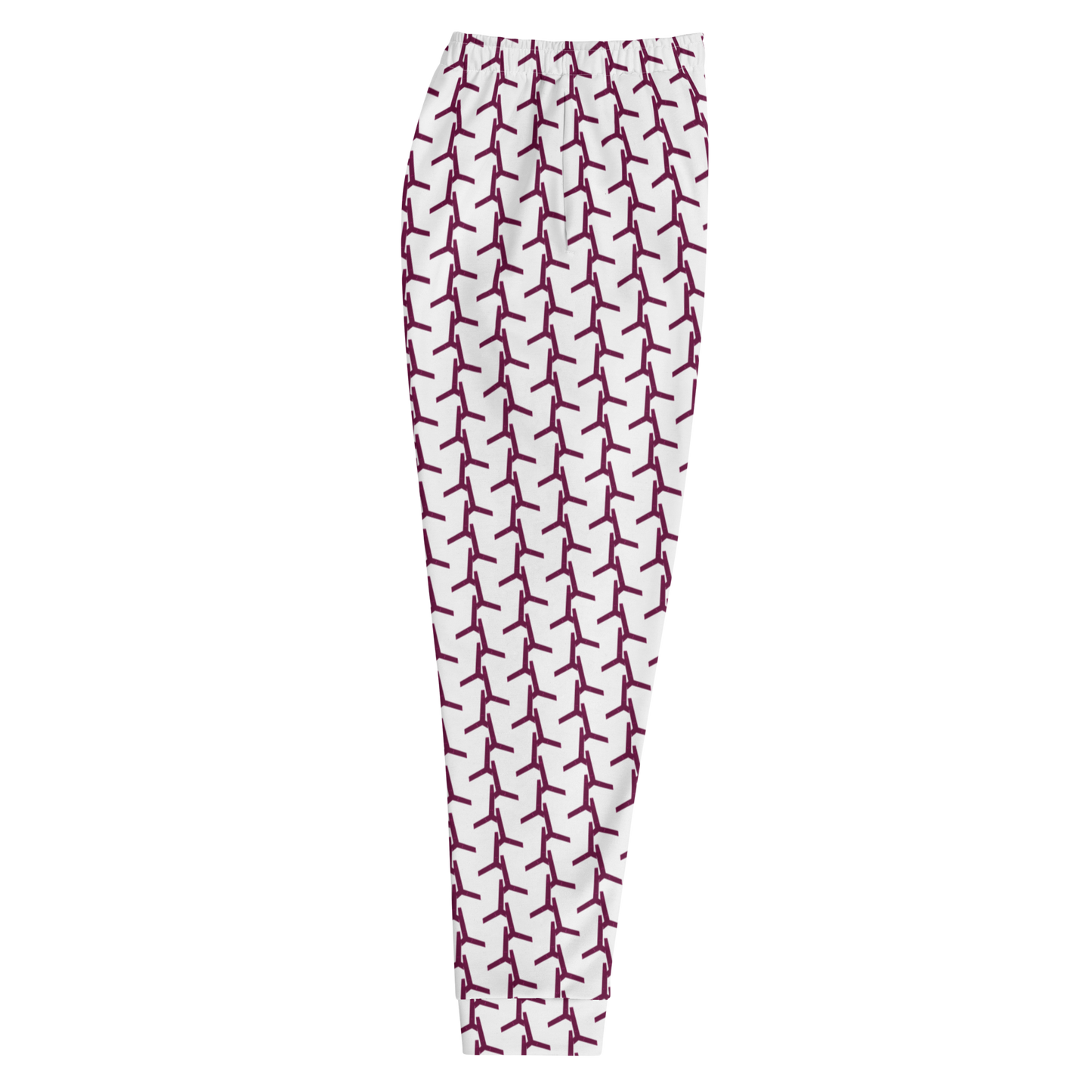 Rozeni Thread Joggers Burgundy Spikes