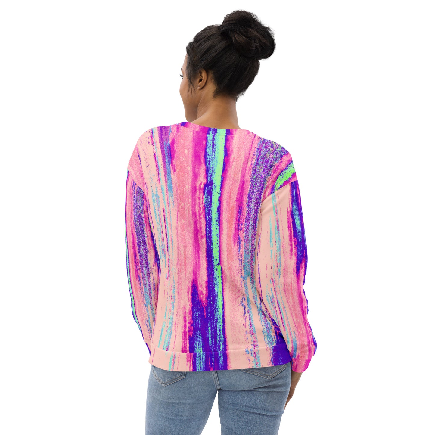 Entizen Unisex Sweatshirt Tiger Pink