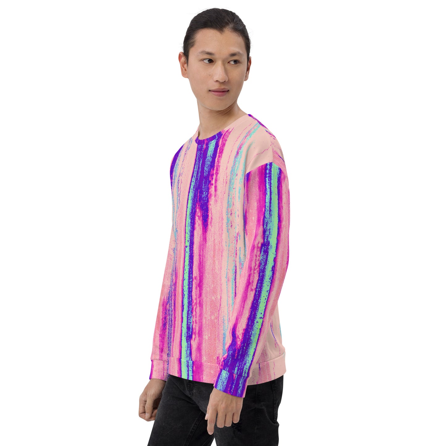 Entizen Unisex Sweatshirt Tiger Pink