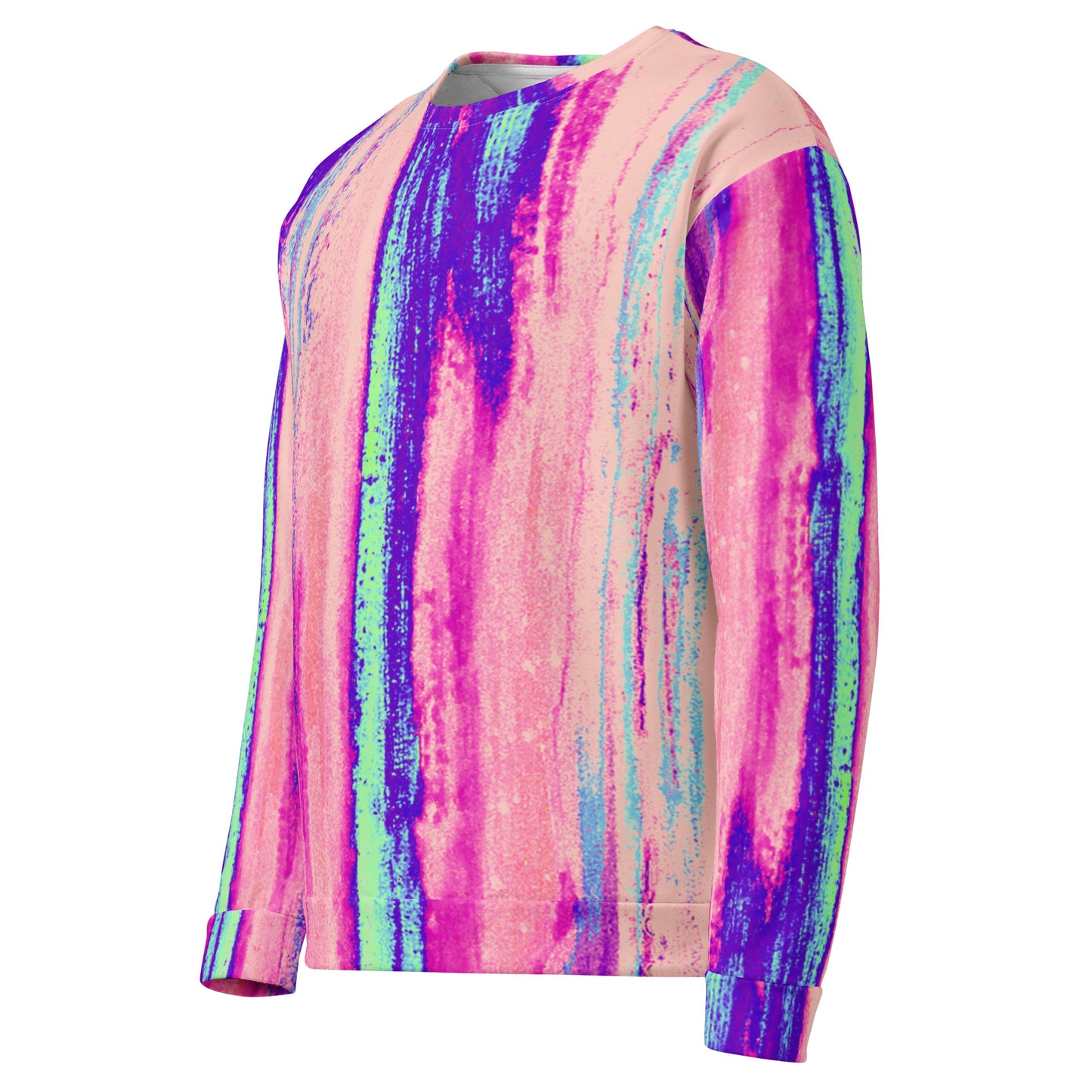 Entizen Unisex Sweatshirt Tiger Pink