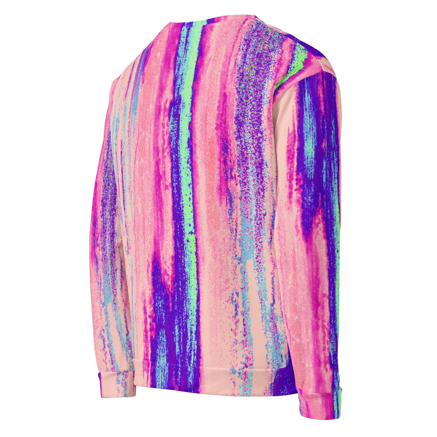 Entizen Unisex Sweatshirt Tiger Pink