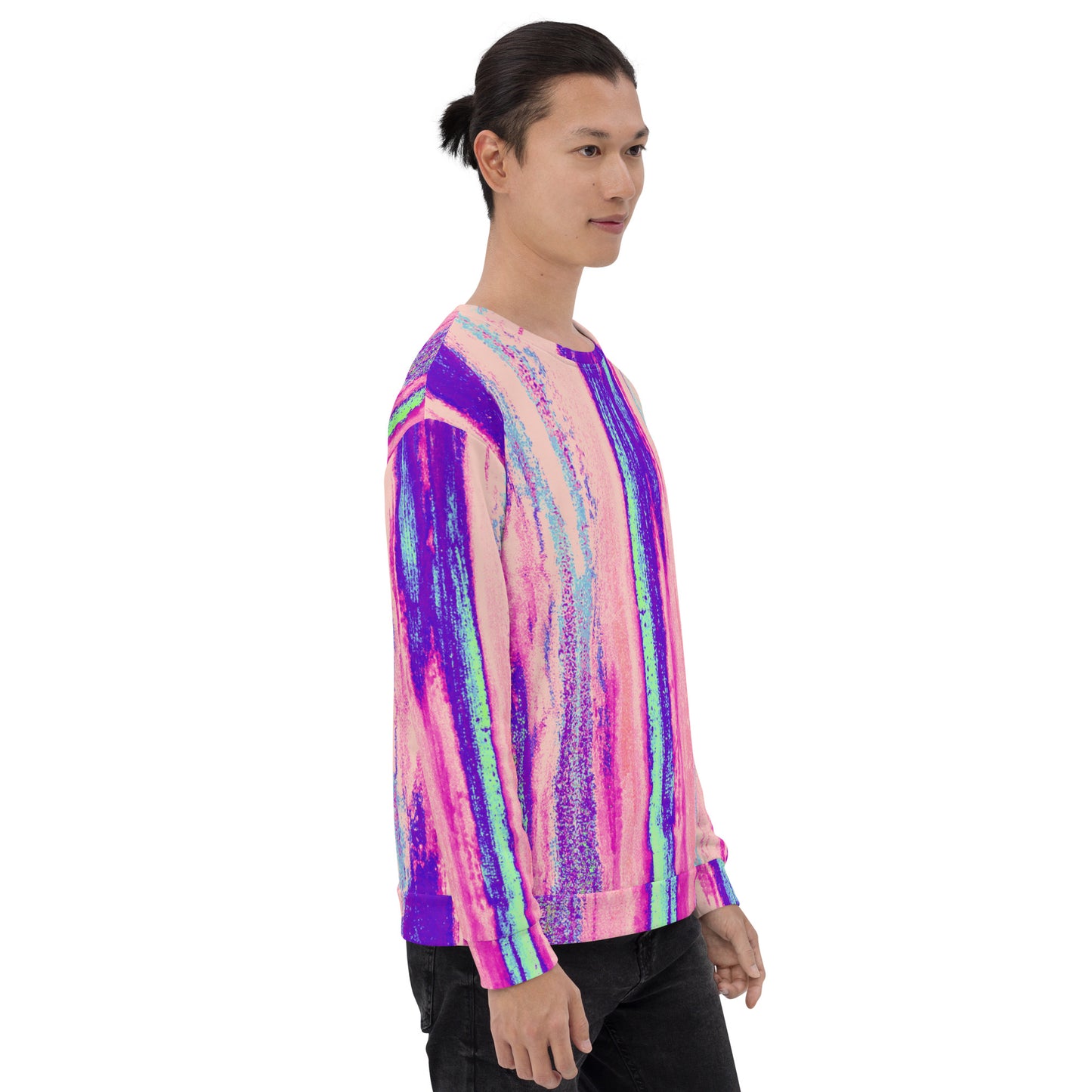 Entizen Unisex Sweatshirt Tiger Pink