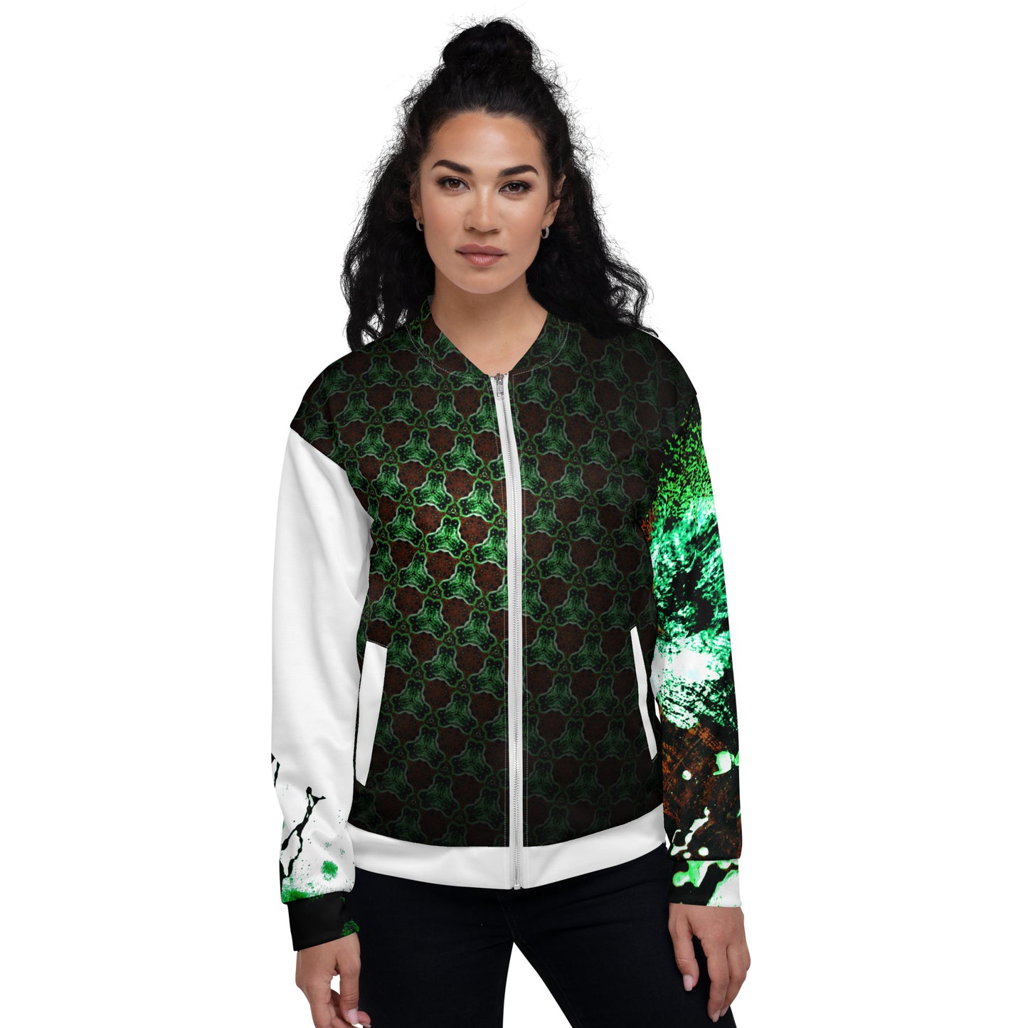 Entizen Womens Bomber Jacket