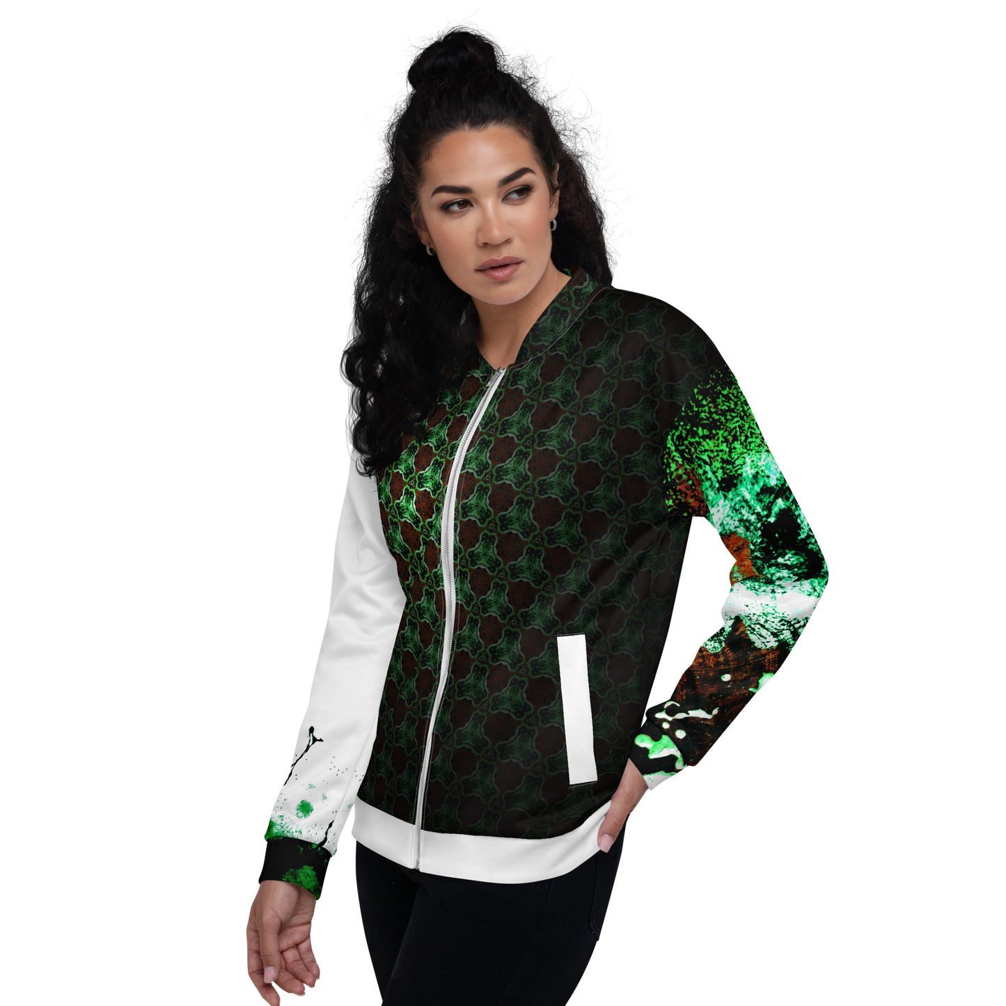 Entizen Womens Bomber Jacket