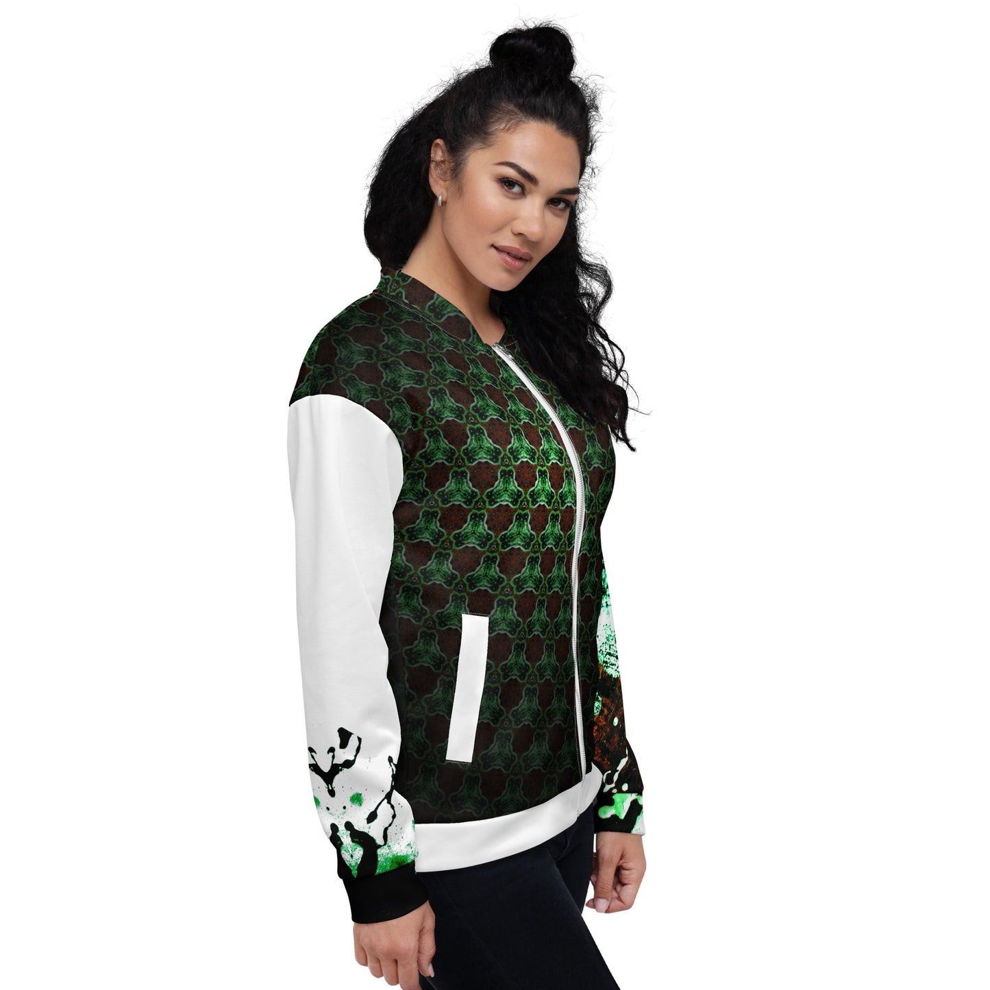 Entizen Womens Bomber Jacket