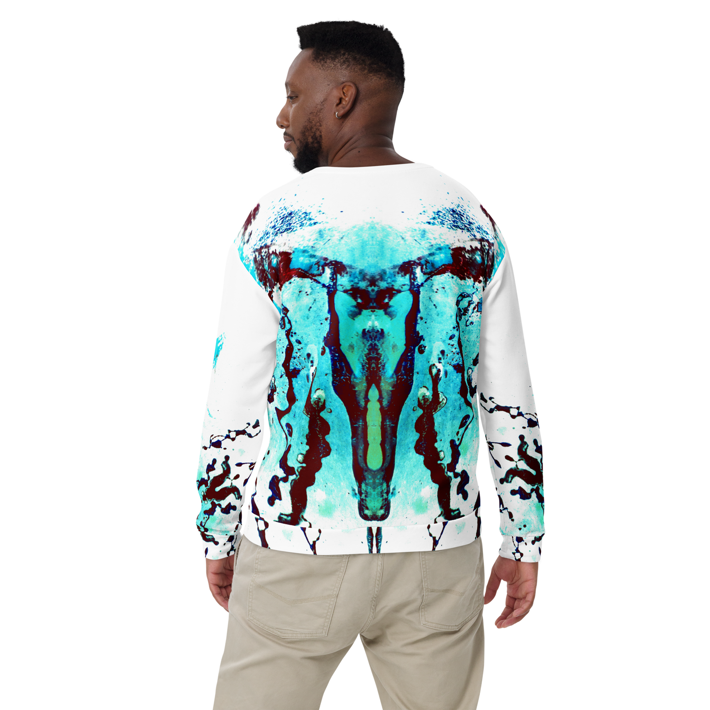 Rozeni Sweatshirt Turquoise