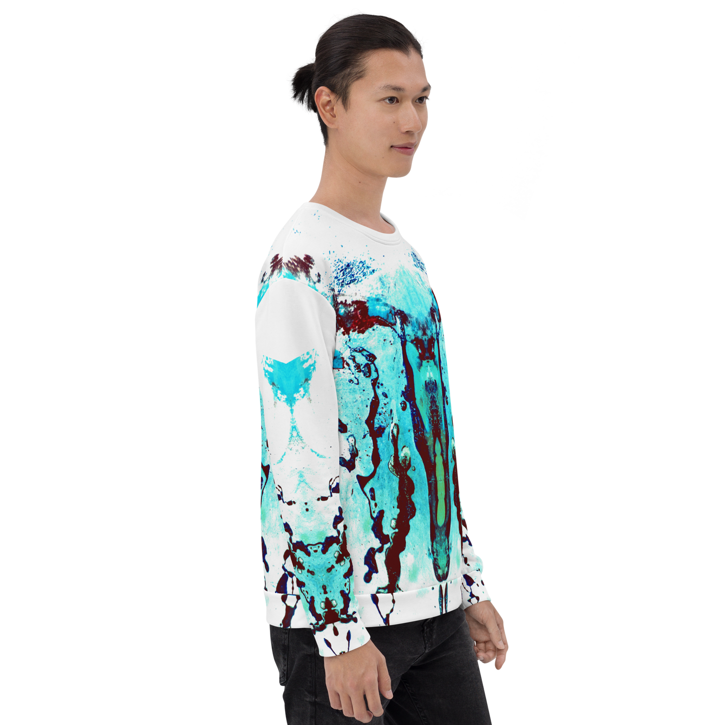 Rozeni Sweatshirt Turquoise