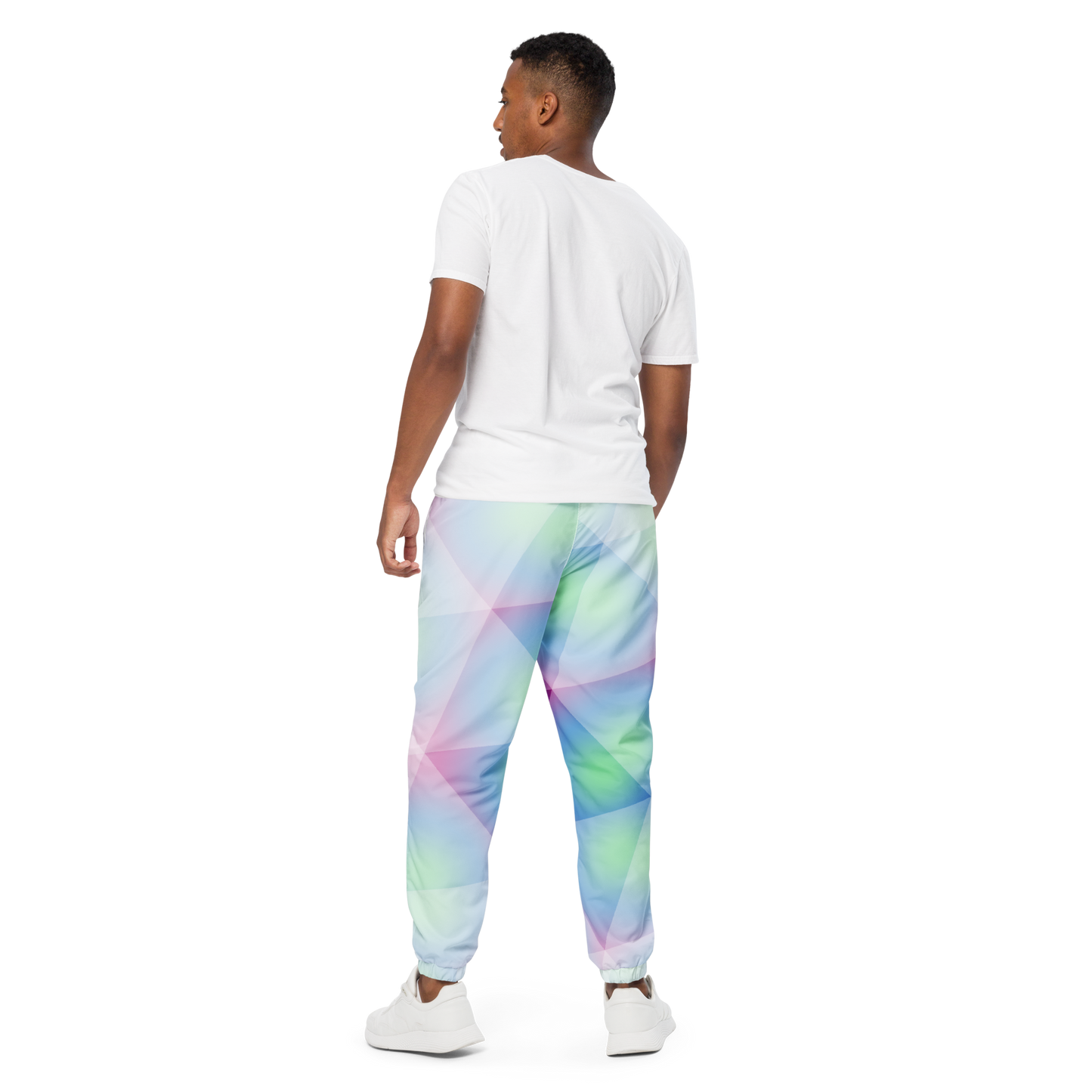 Rozeni Unisex Track Pants Mint green TRI