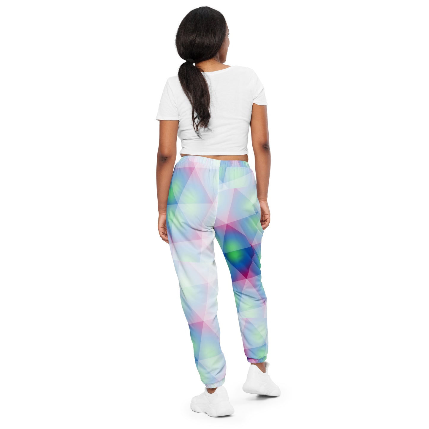 Entizen Unisex Track Pants Green Tri
