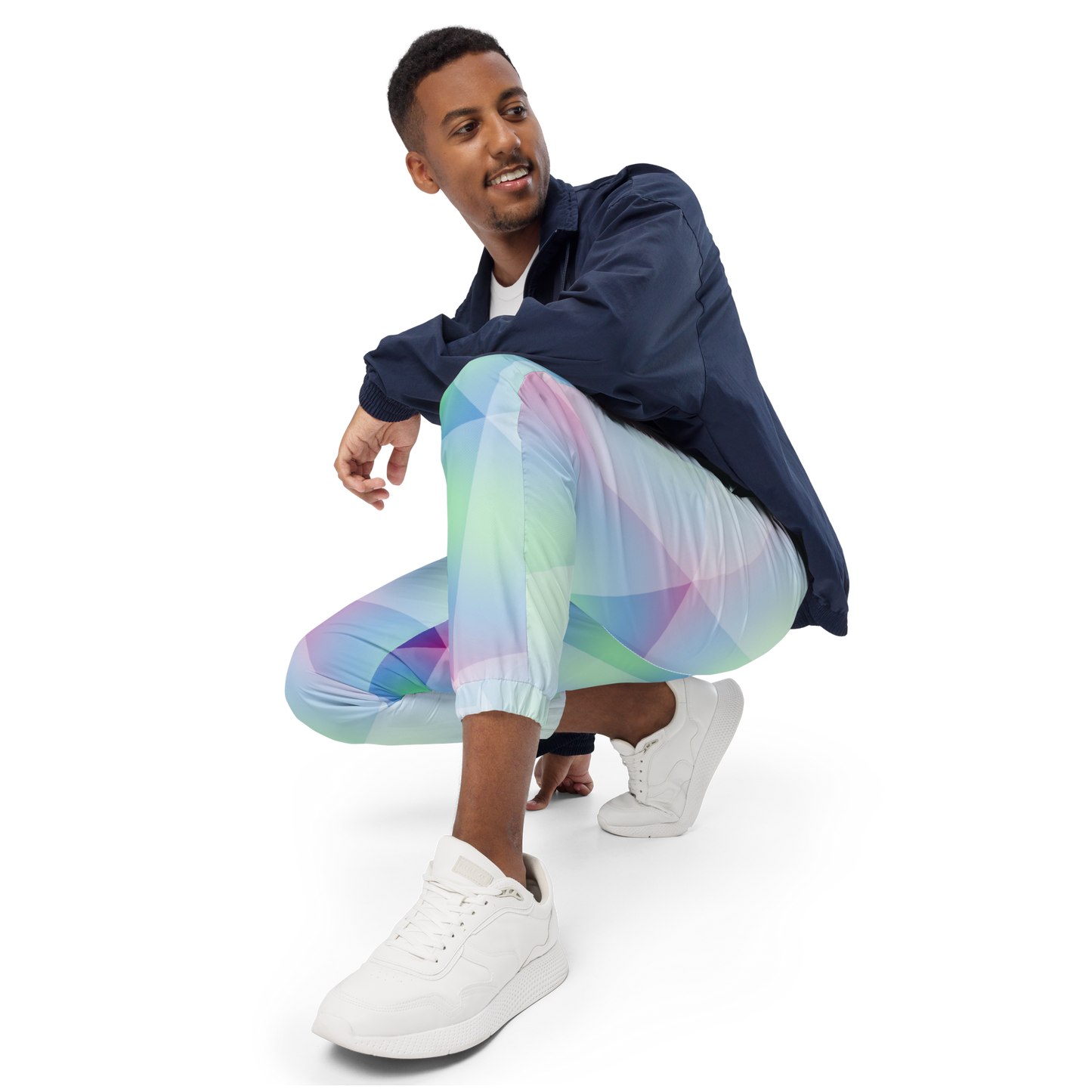 Rozeni Unisex Track Pants Mint green TRI