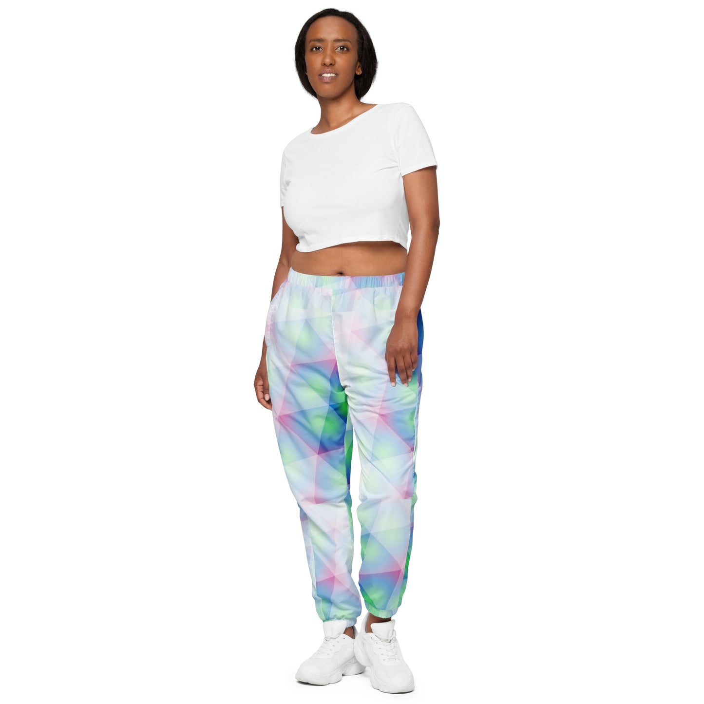 Entizen Unisex Track Pants Green Tri
