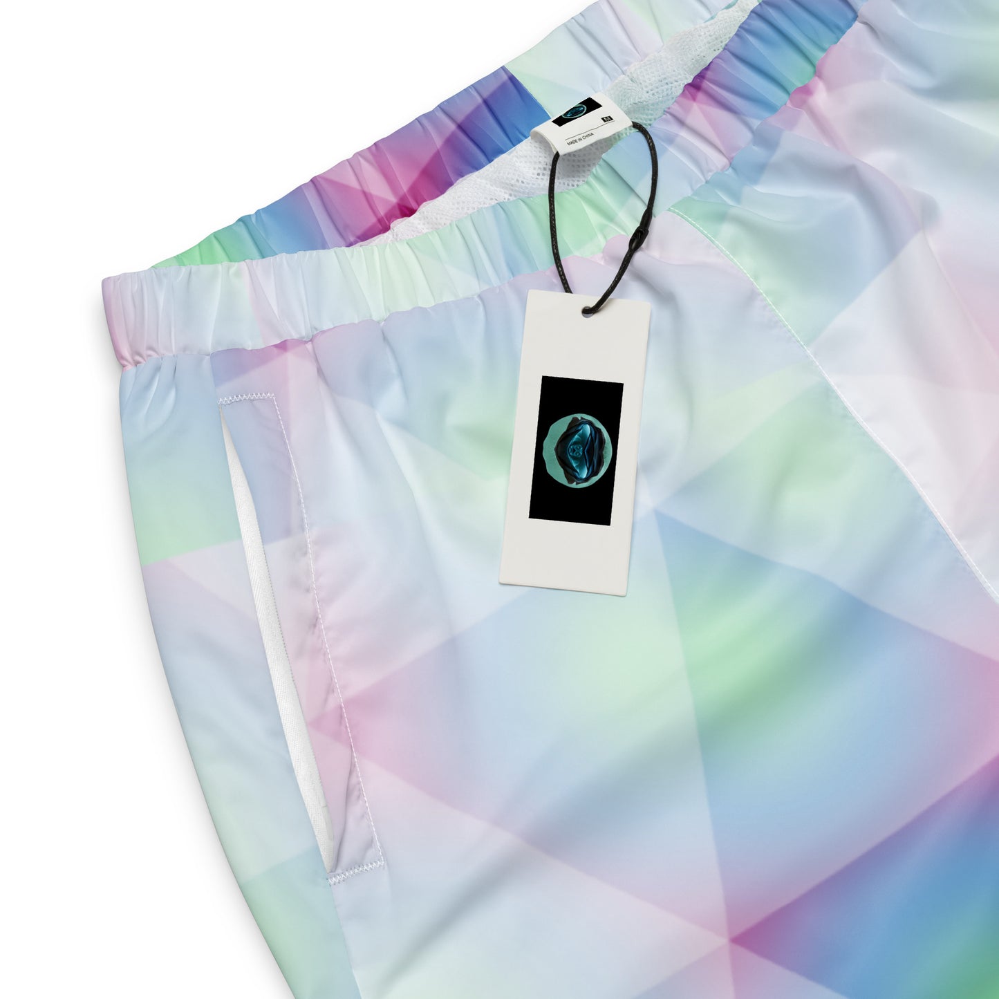 Entizen Unisex Track Pants Green Tri