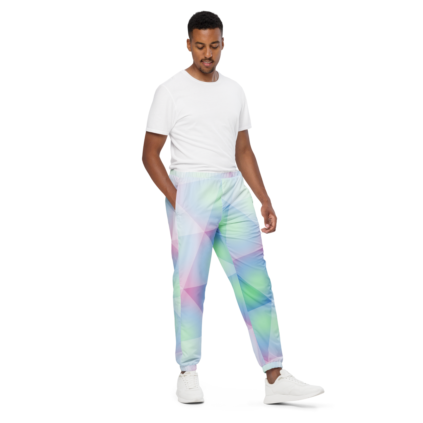 Rozeni Unisex Track Pants Mint green TRI