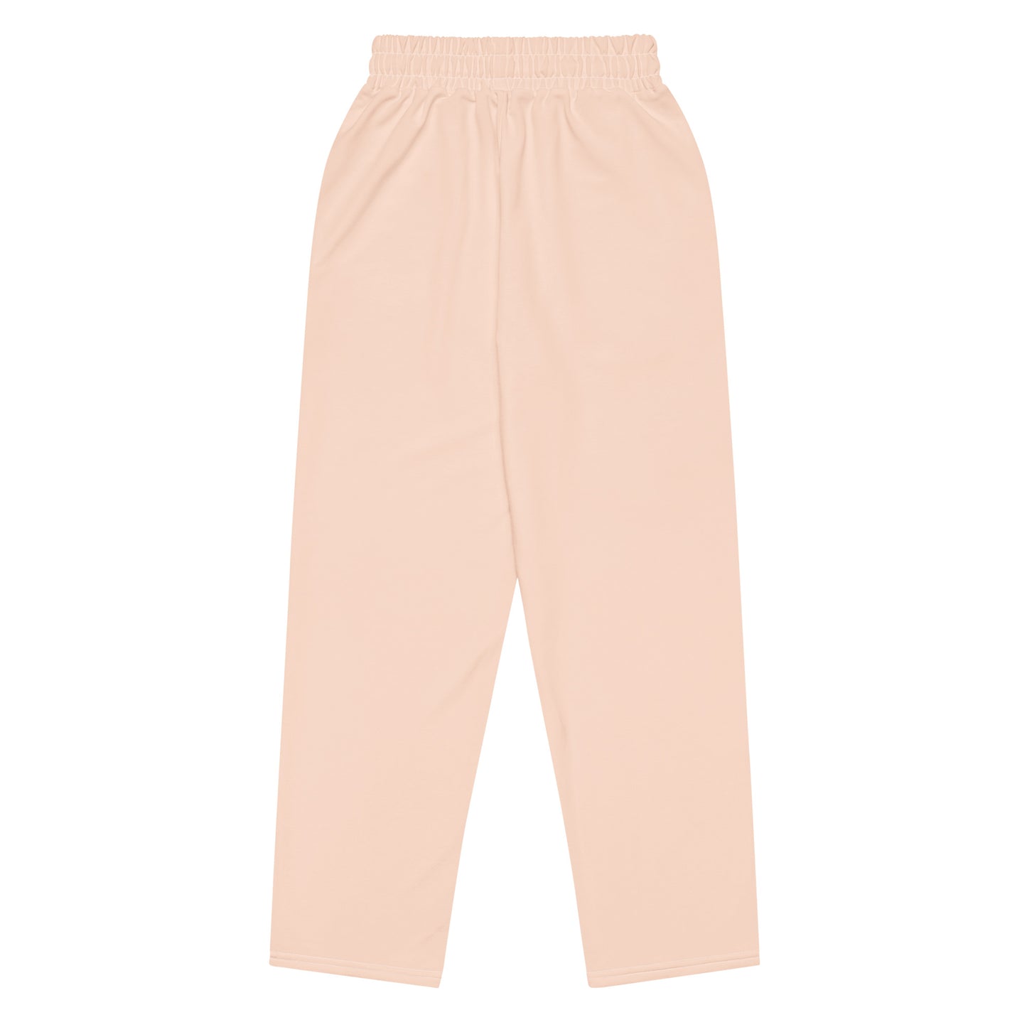 Entizen Brand Pink Tiger Wide-Leg Joggers Baby Pink