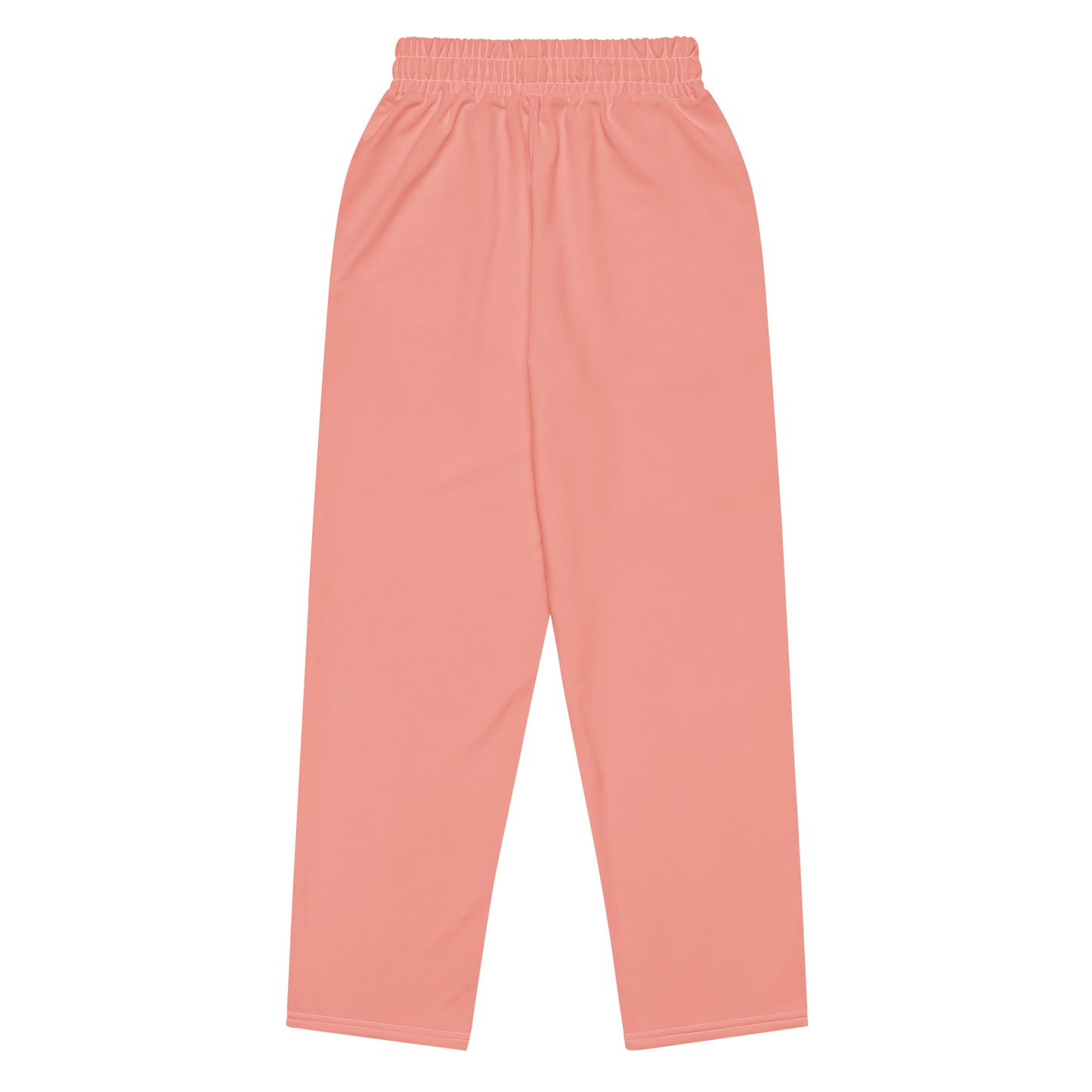 Entizen Brand Pink Tiger Wide-Leg Joggers Pink
