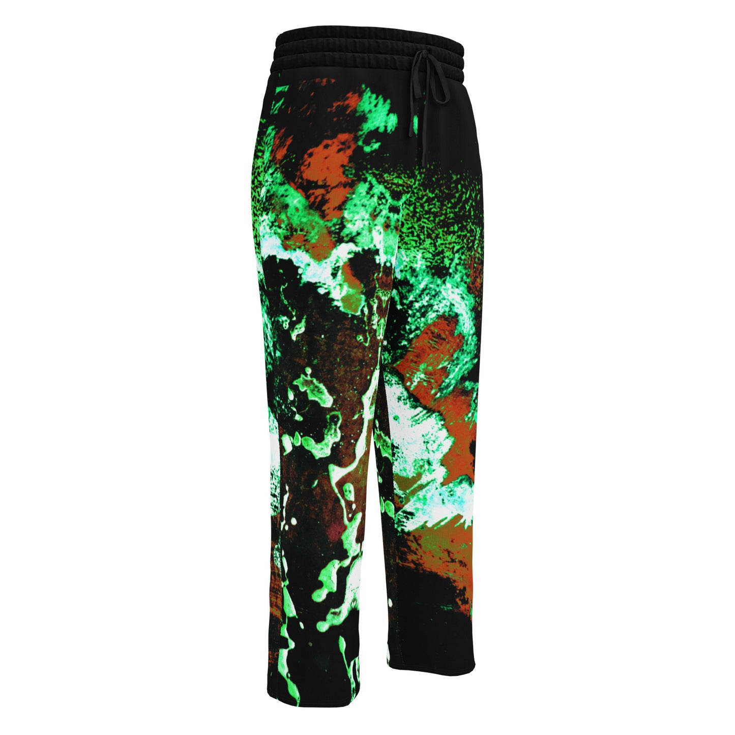 Green Art Unisex Wide-Leg Joggers