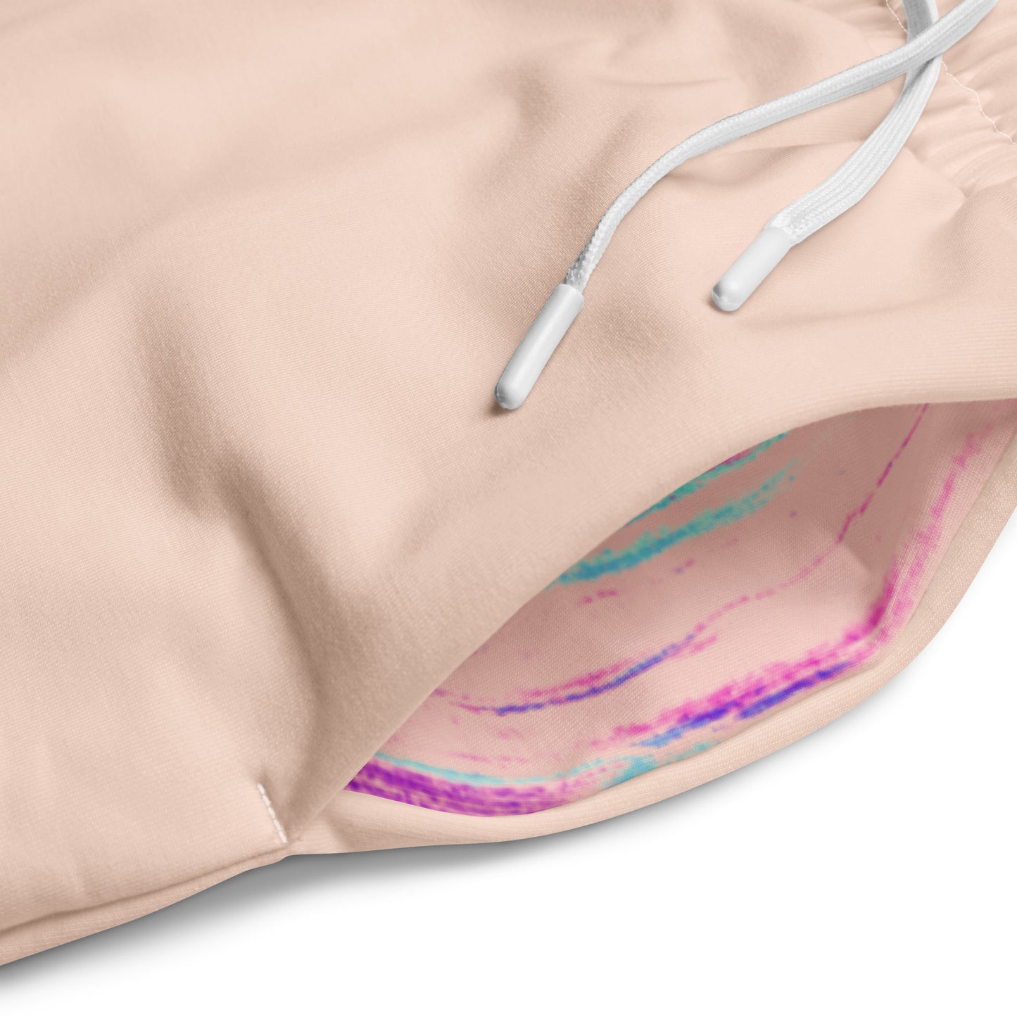 Entizen Brand Pink Tiger Wide-Leg Joggers Baby Pink